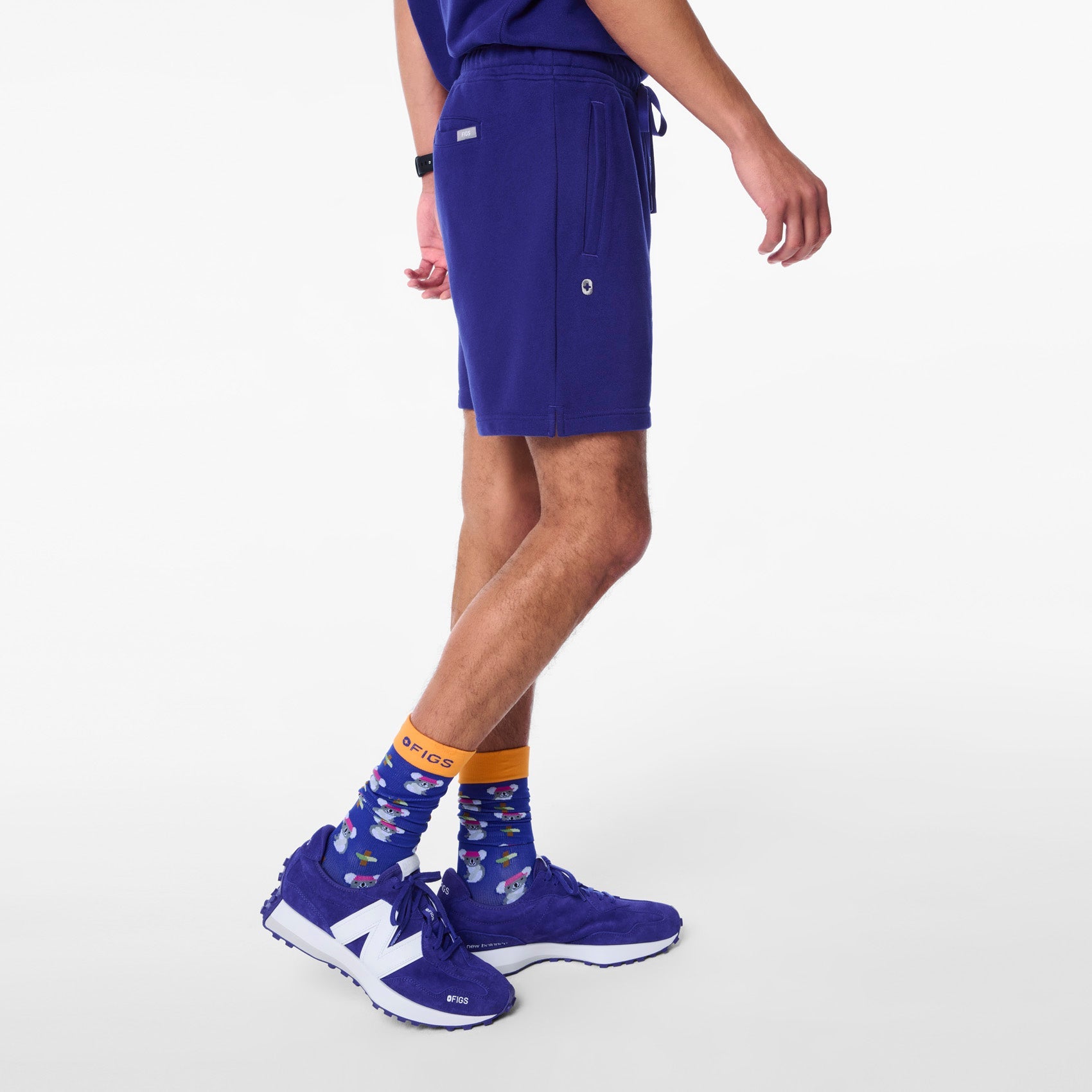Elliot Sweatshorts - Deep Royal Blue