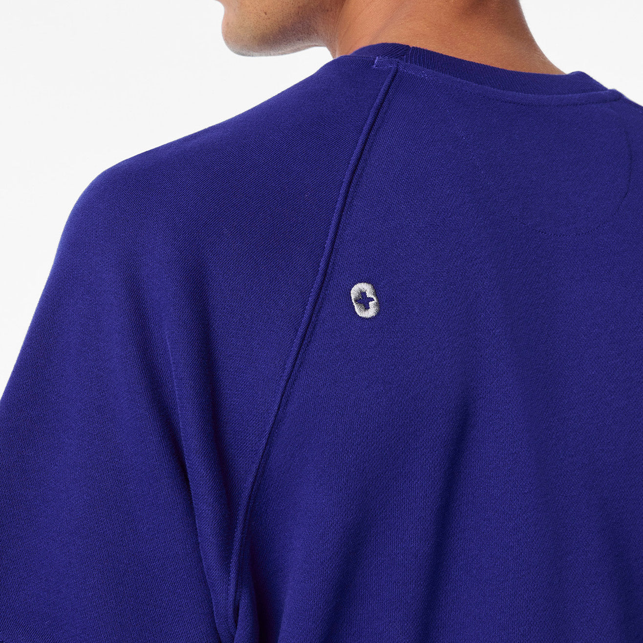 Elliot Short-Sleeve Sweatshirt - Deep Royal Blue