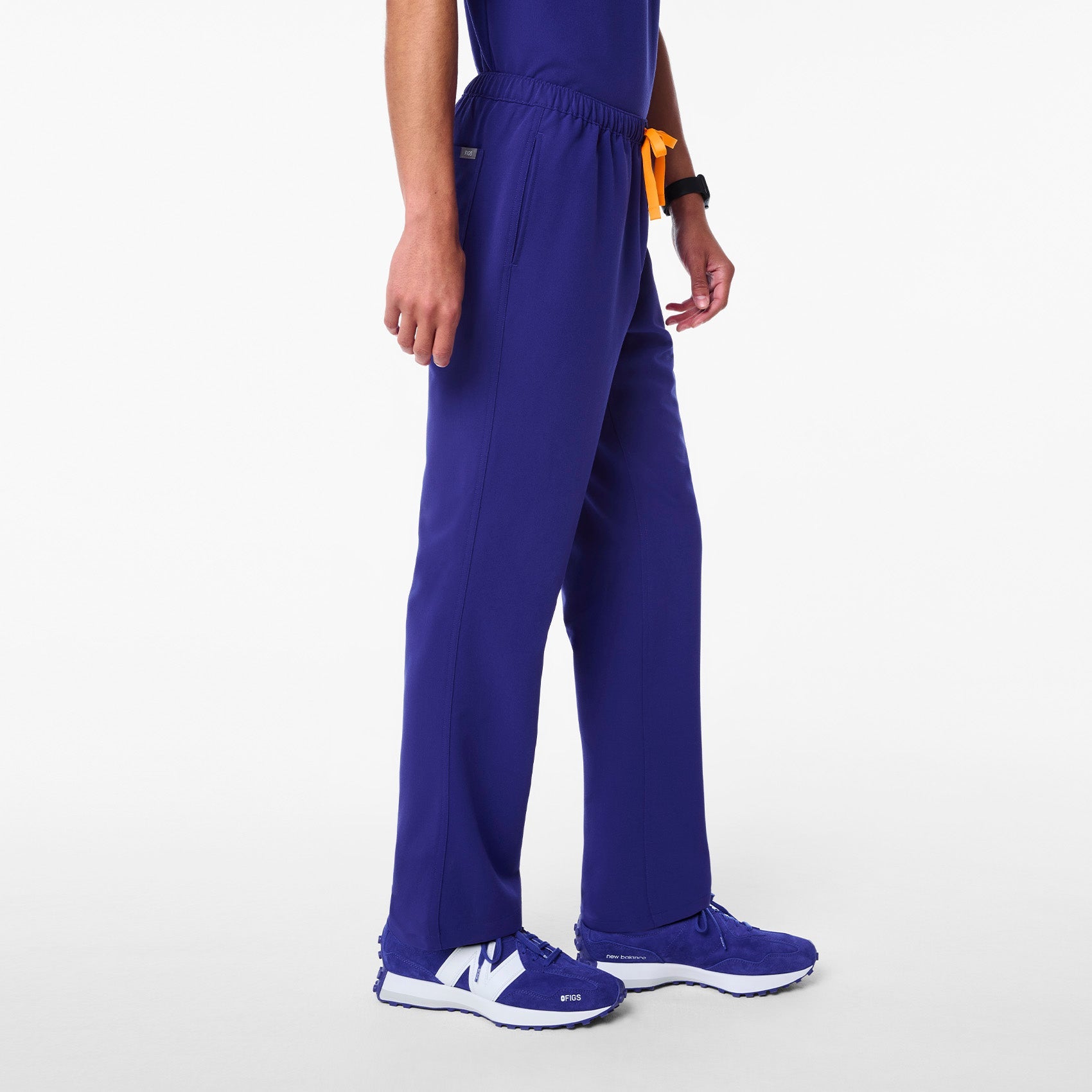 Pisco Straight-Leg Scrub Pant™ - Deep Royal Blue