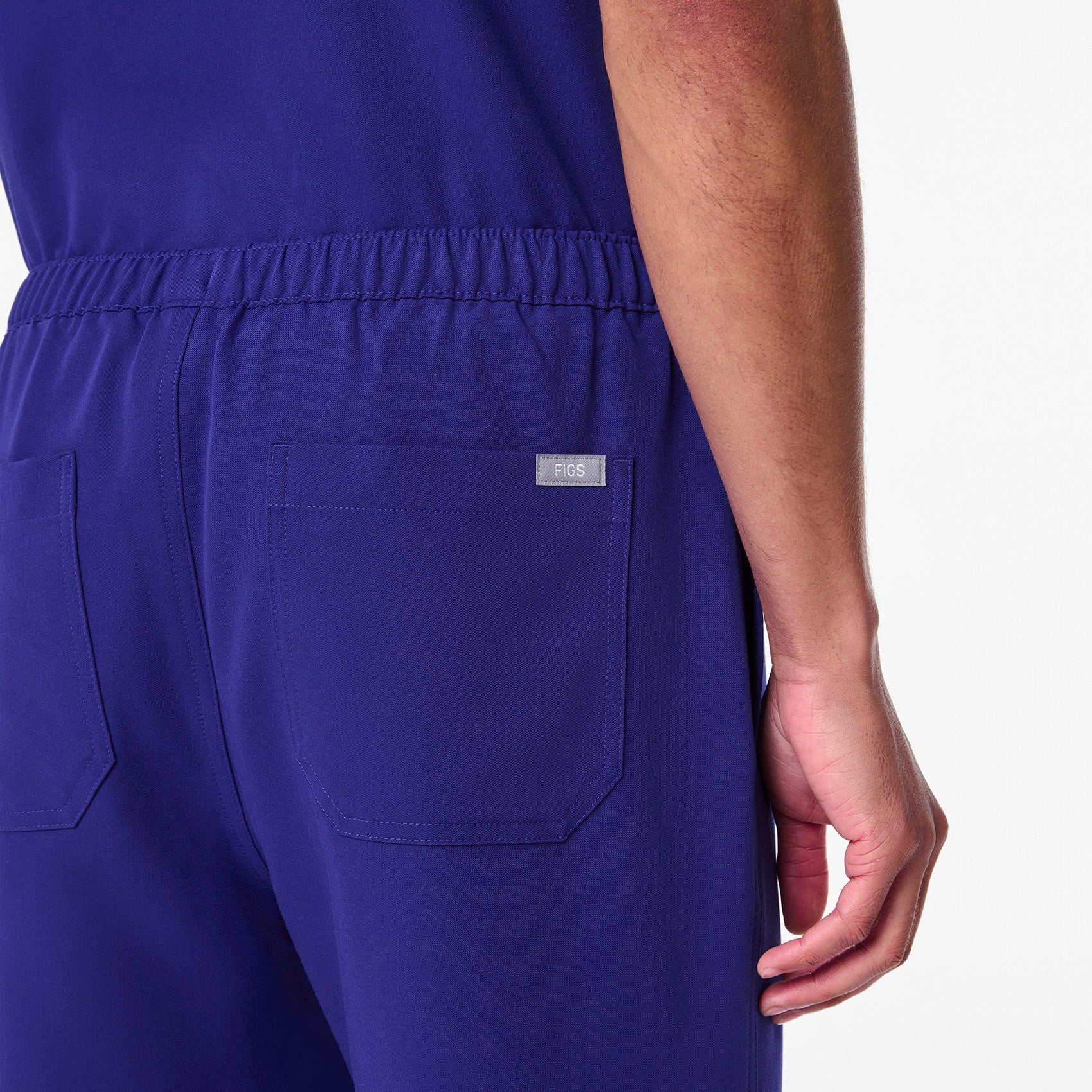 Pisco Straight-Leg Scrub Pant™ - Deep Royal Blue