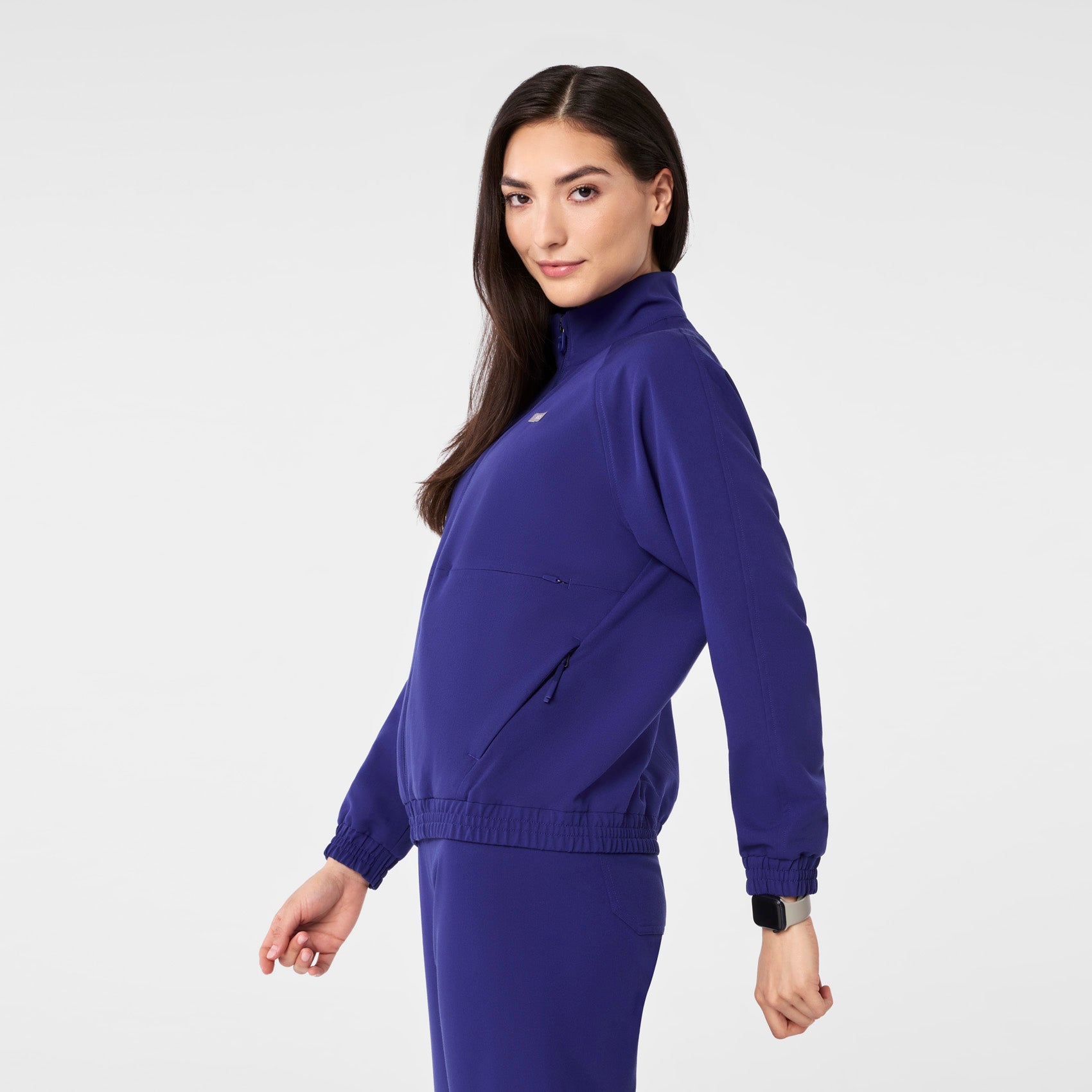 Sydney Scrub Jacket - Deep Royal Blue