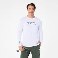 My First Name is Doctor Long-Sleeve Underscrub - Optic White