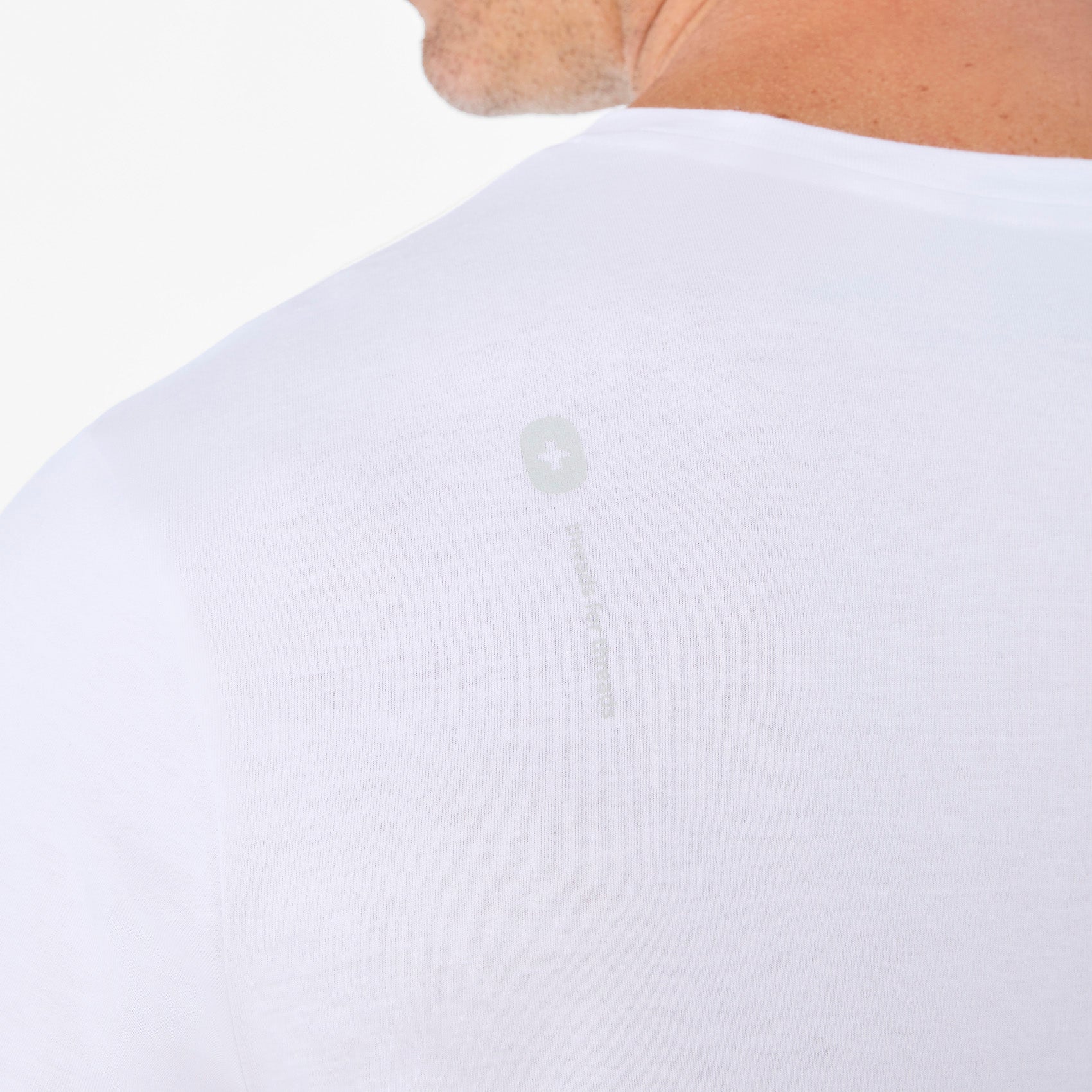 My First Name is Doctor Long-Sleeve Underscrub - Optic White