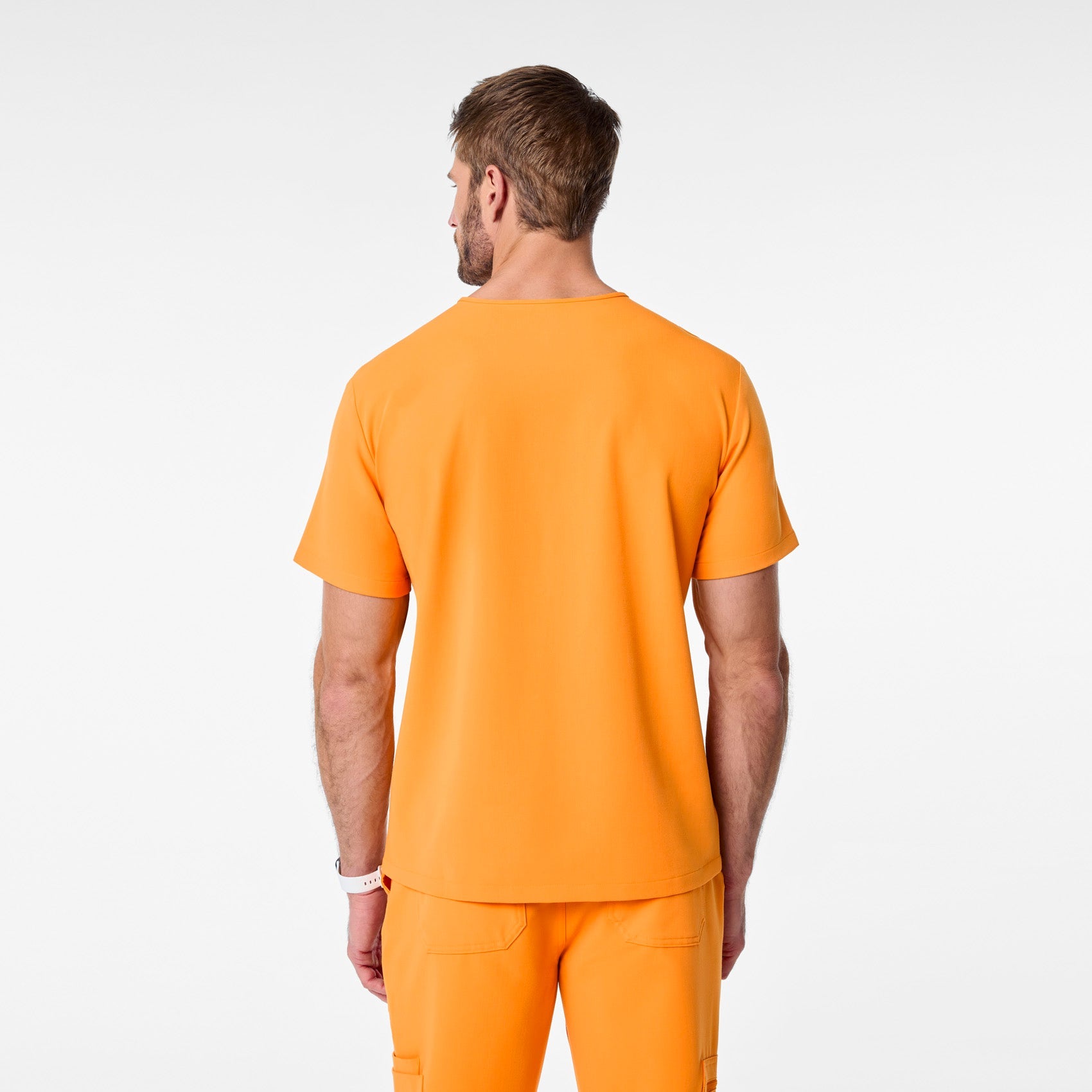 Chisec Scrub Top™ - Creamsicle