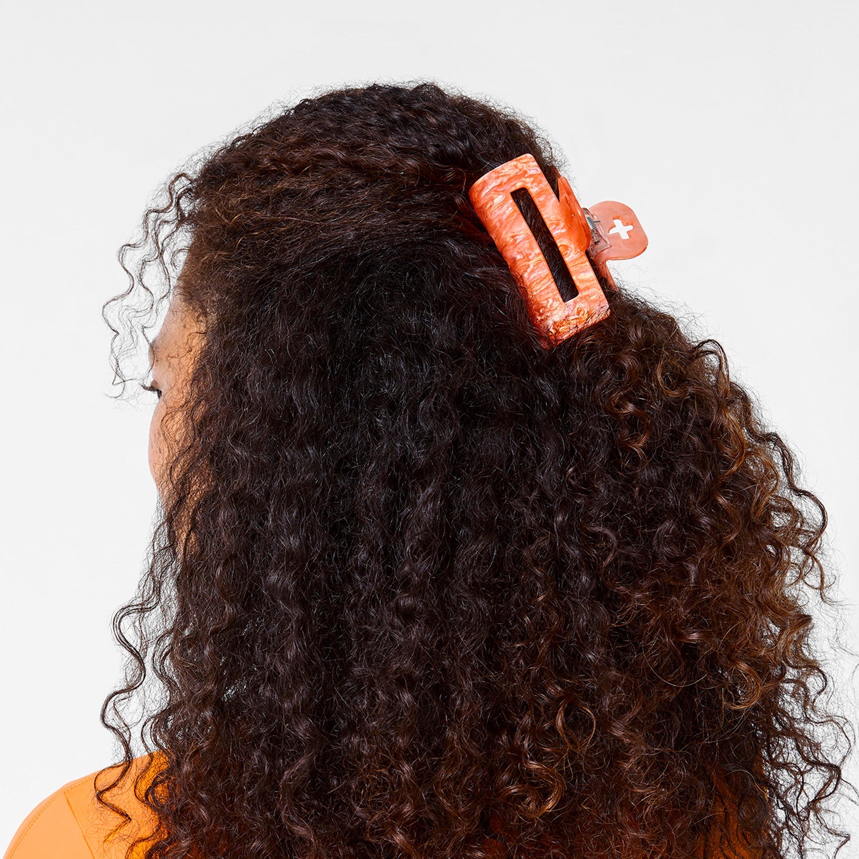 FIGS Claw Clip - Creamsicle