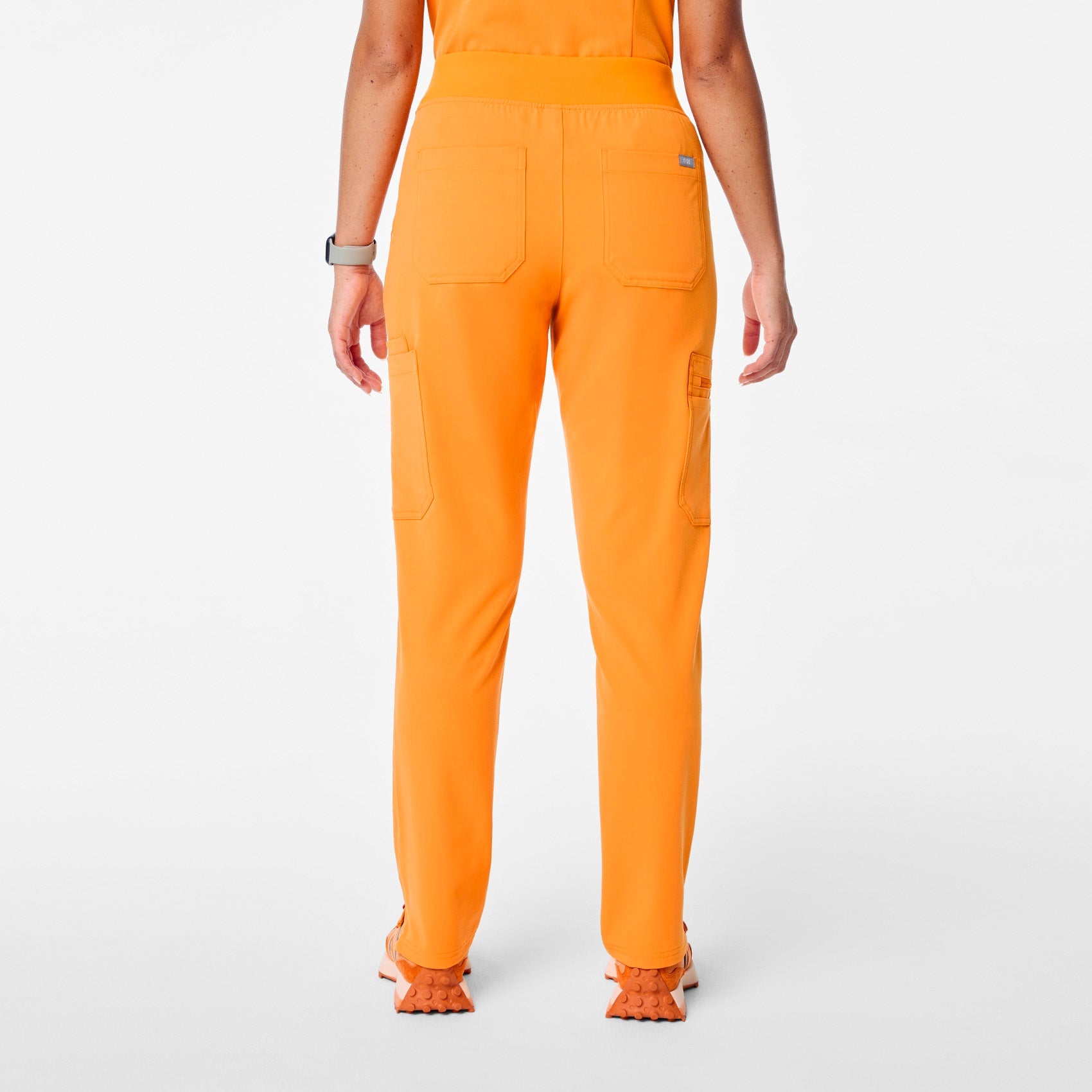 Yola High-Rise Slim Scrub Pant™ - Creamsicle