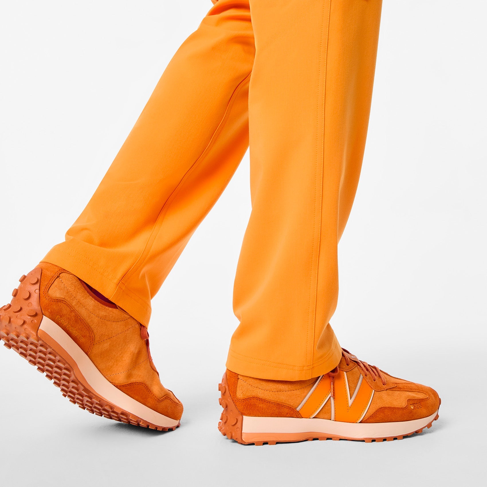 FIGS | New Balance 327 - Creamsicle