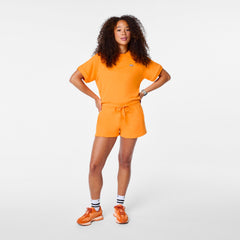 Evelyn Sweatshorts - Creamsicle