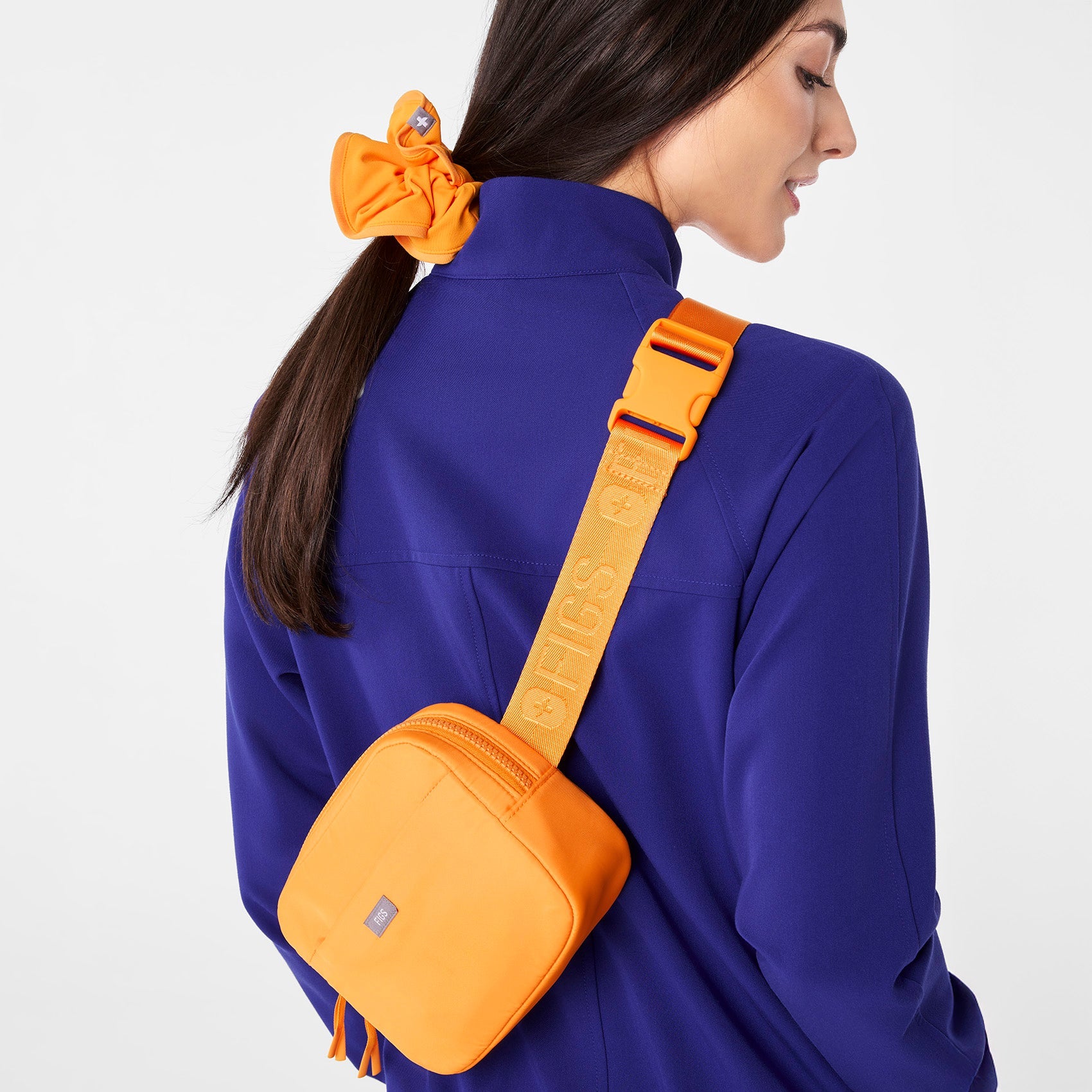 The Shift Belt Bag - Creamsicle