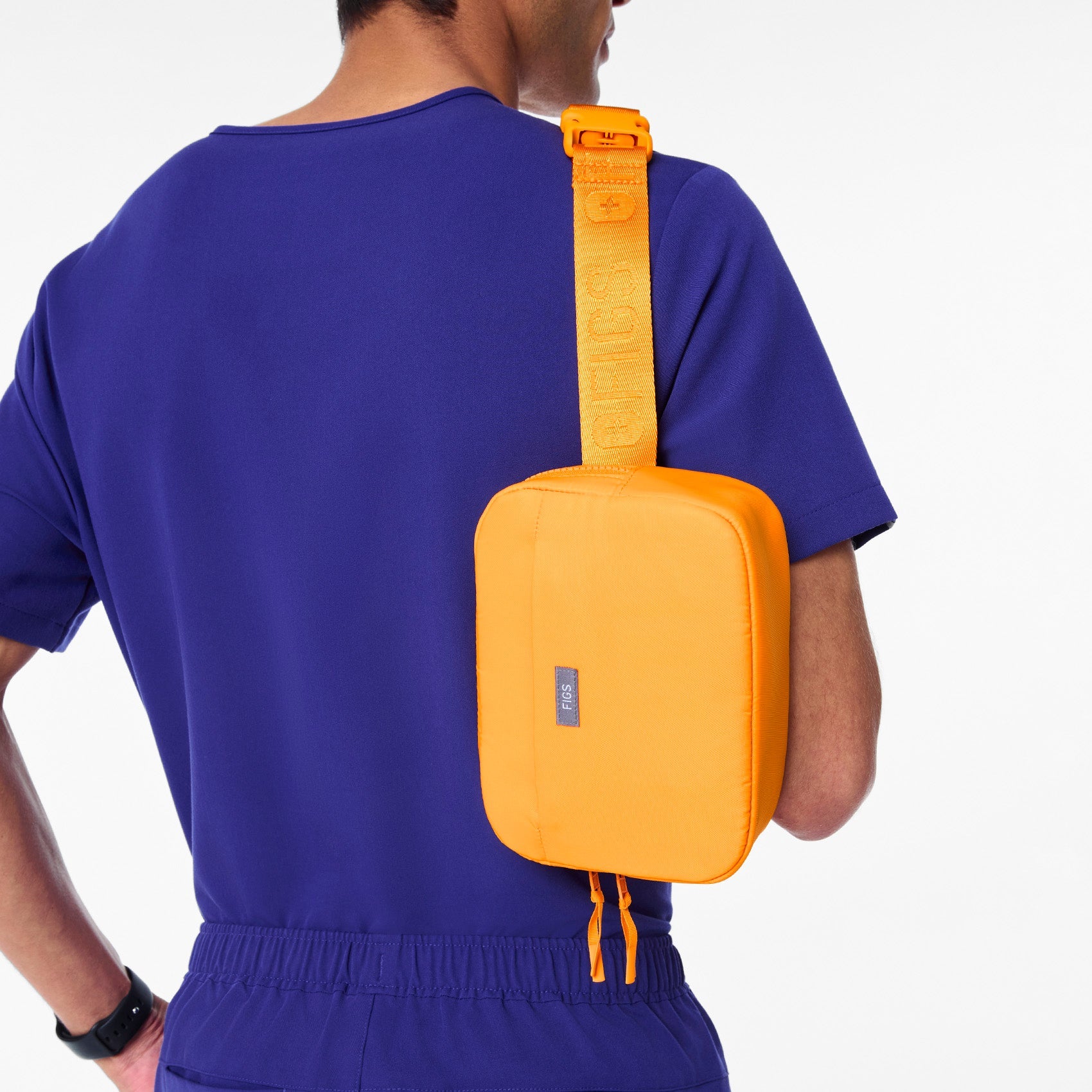 The Shift Belt Bag - Creamsicle