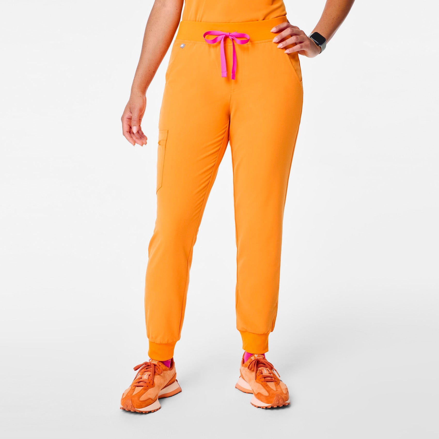 Zamora Jogger Scrub Pant™ - Creamsicle