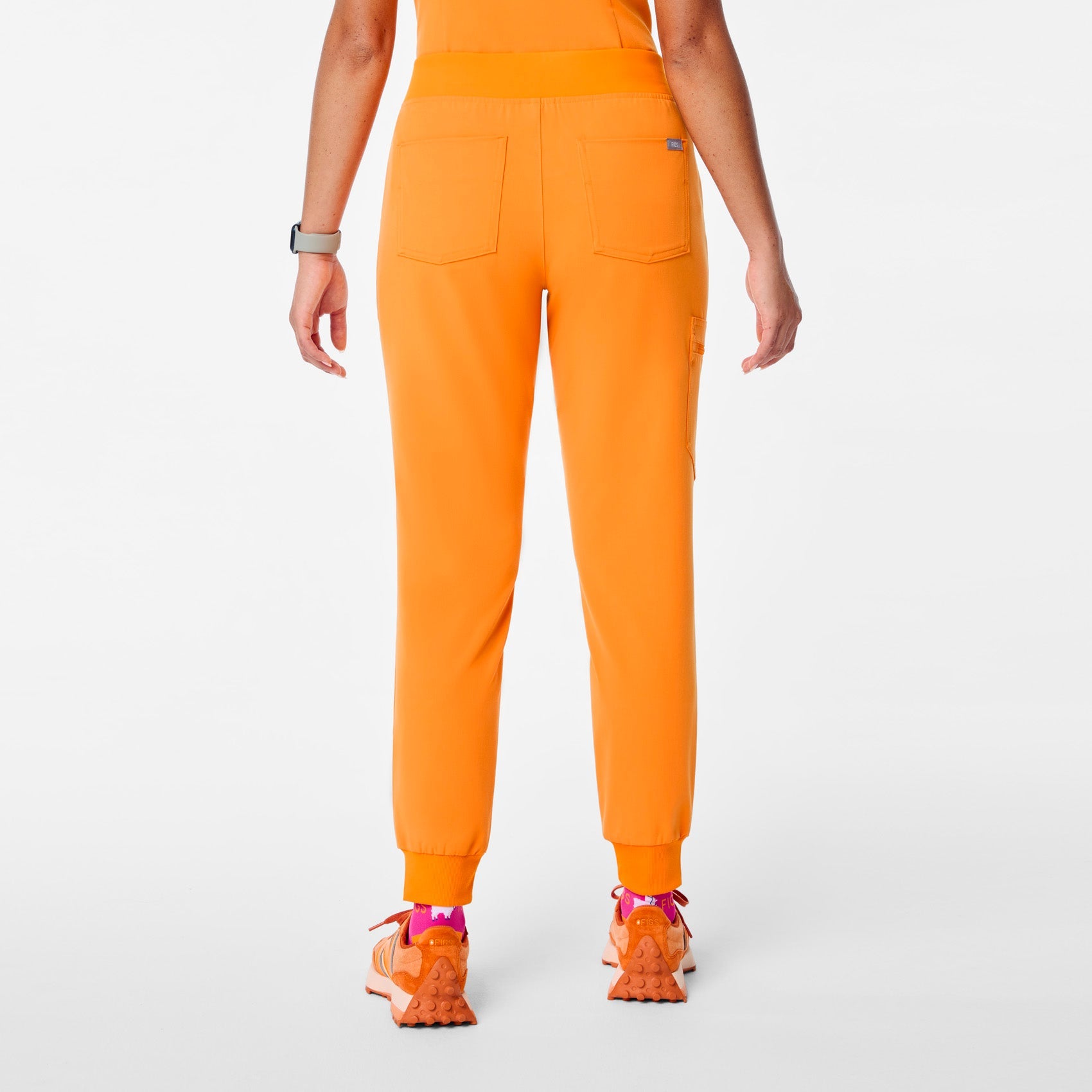 Zamora Jogger Scrub Pant™ - Creamsicle