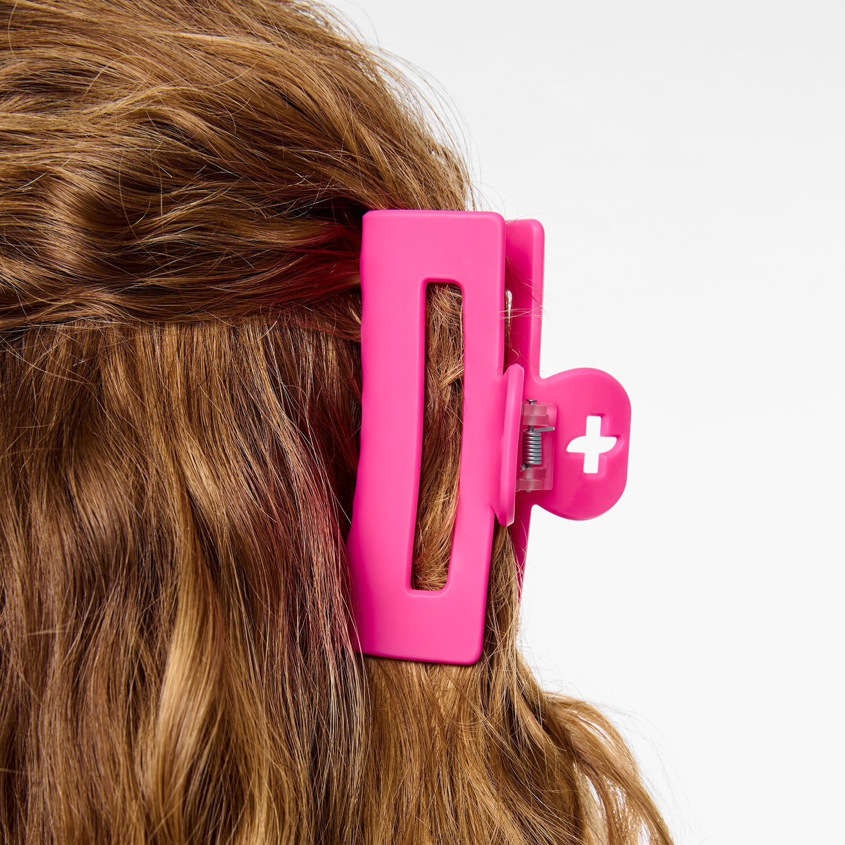 FIGS Claw Clip - Rapid Response Pink