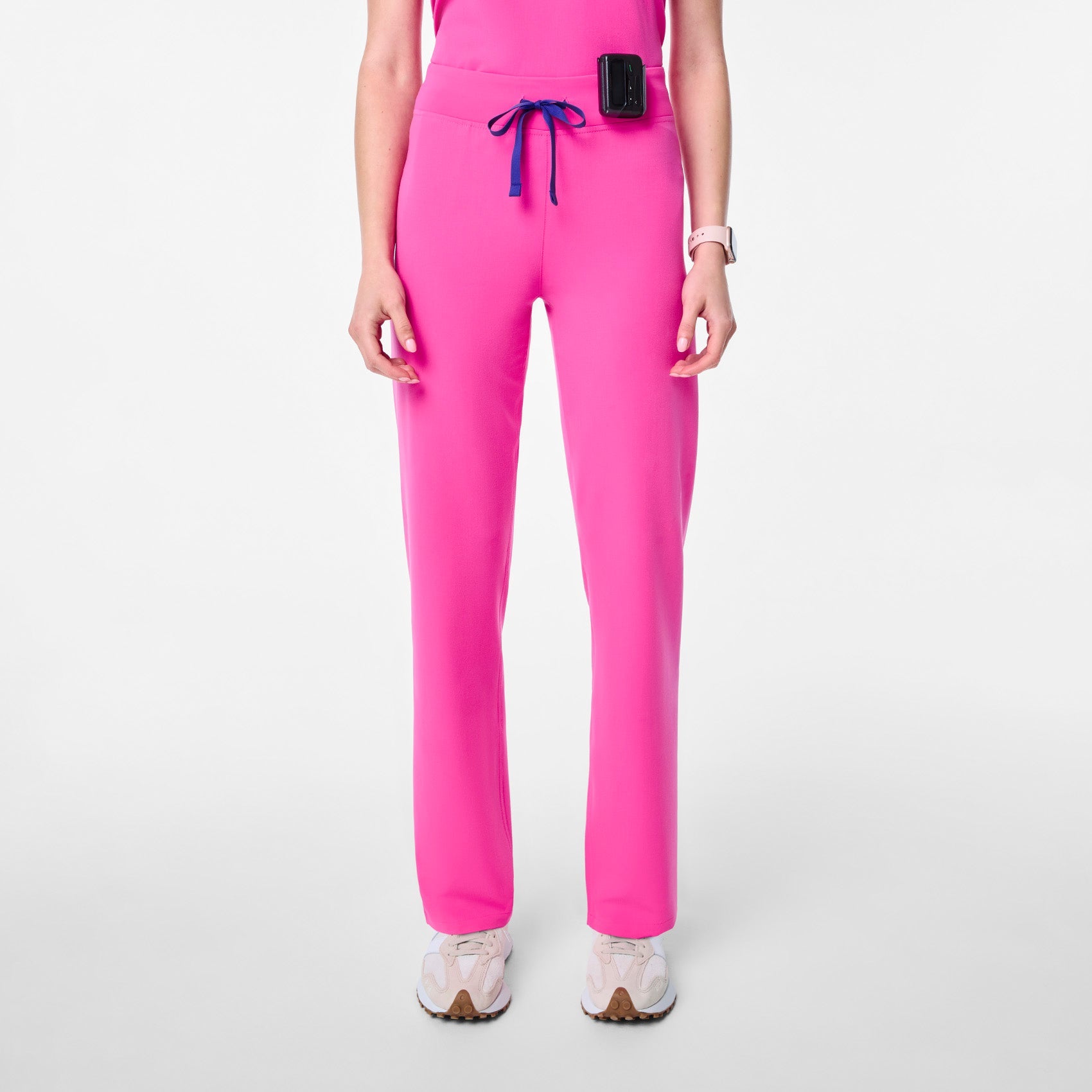 Livingston High-Rise Straight-Leg Scrub Pant™ - Rapid Response Pink
