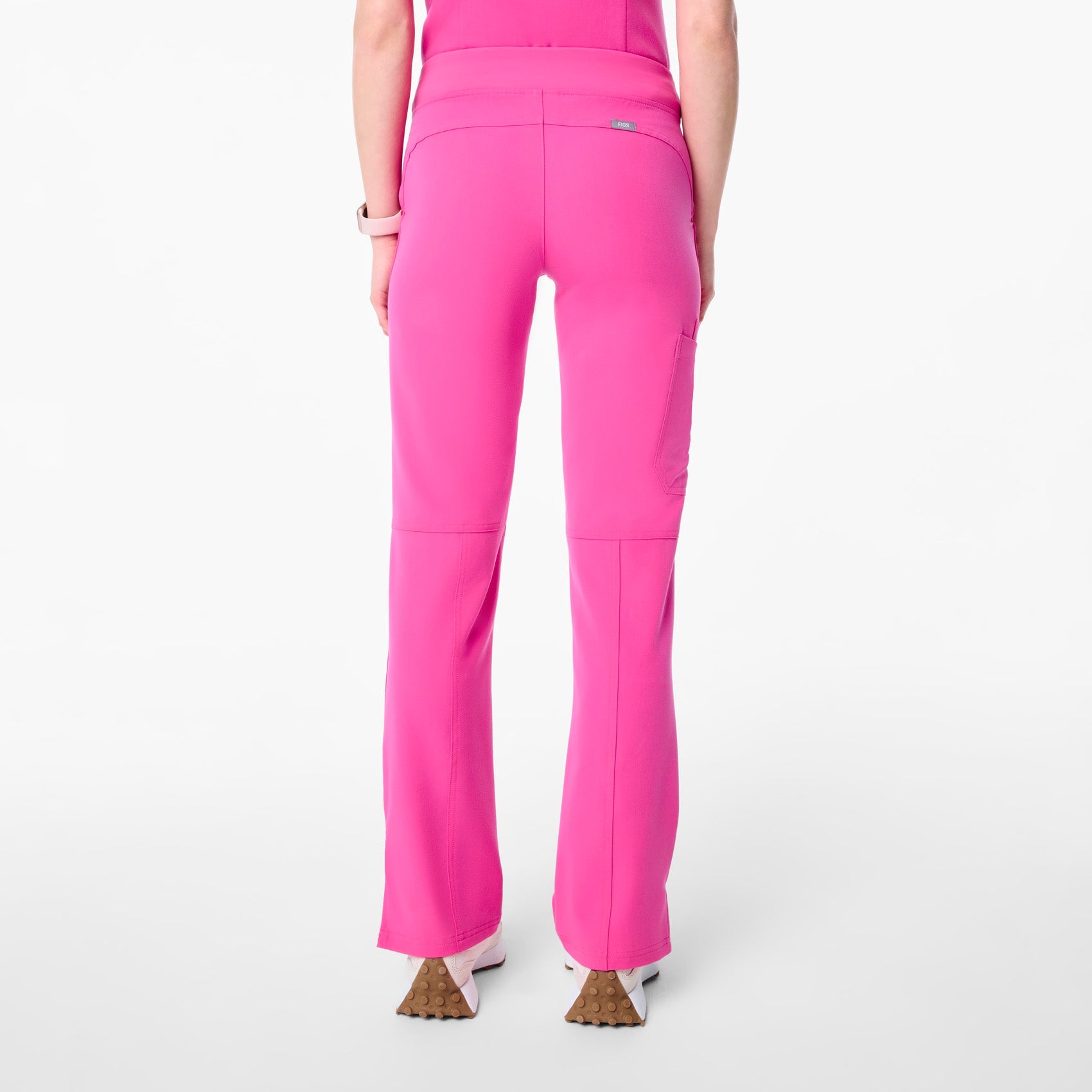 Kade Straight-Leg Scrub Pant™ - Rapid Response Pink