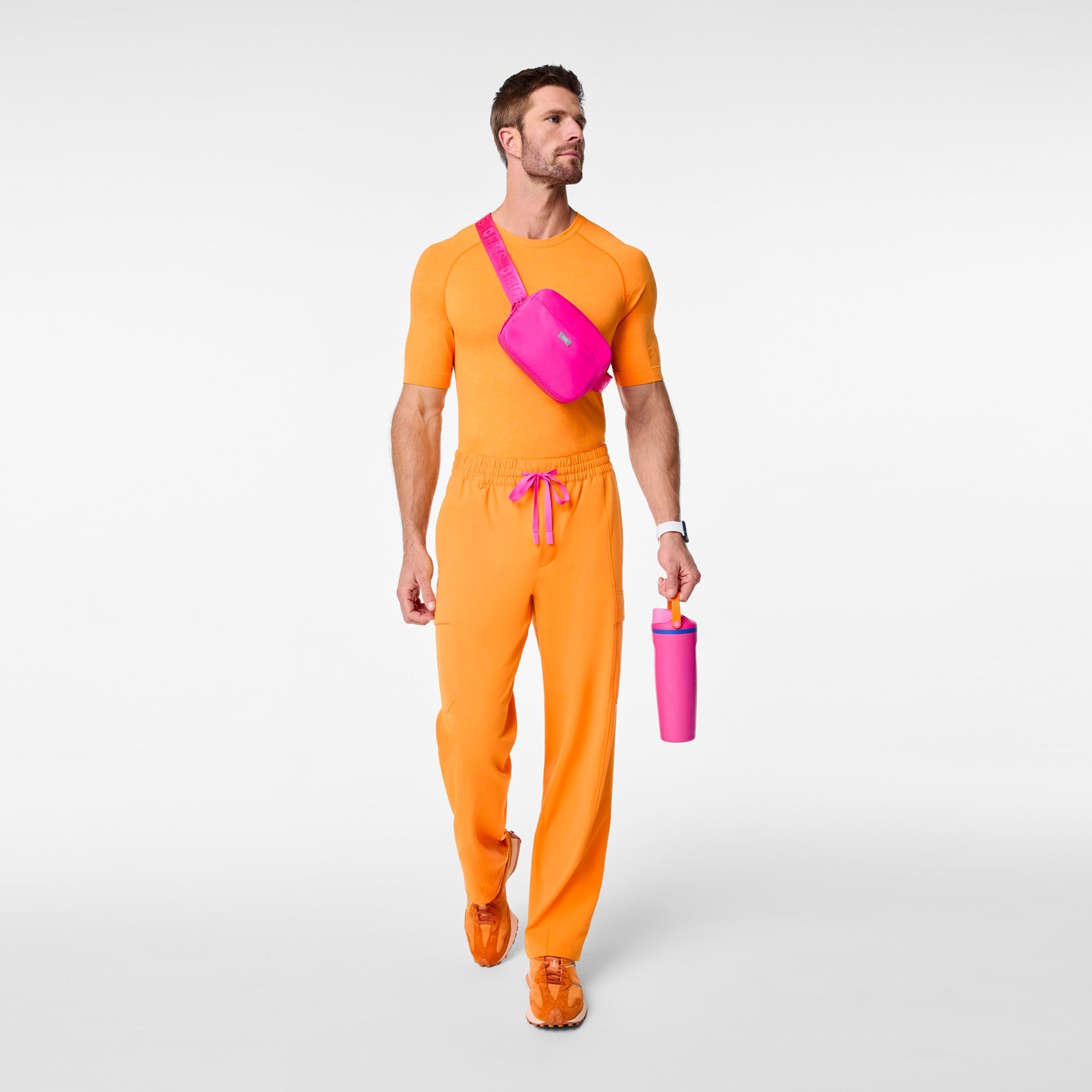 The Shift Belt Bag - Rapid Response Pink