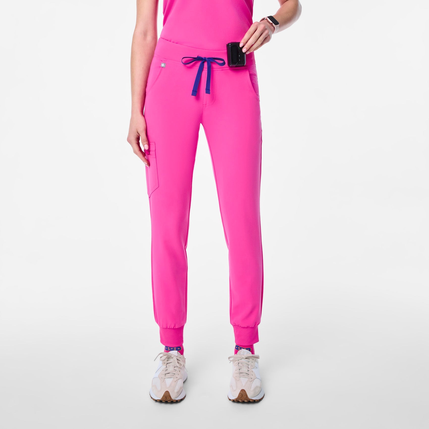 Zamora Jogger Scrub Pant™ - Rapid Response Pink