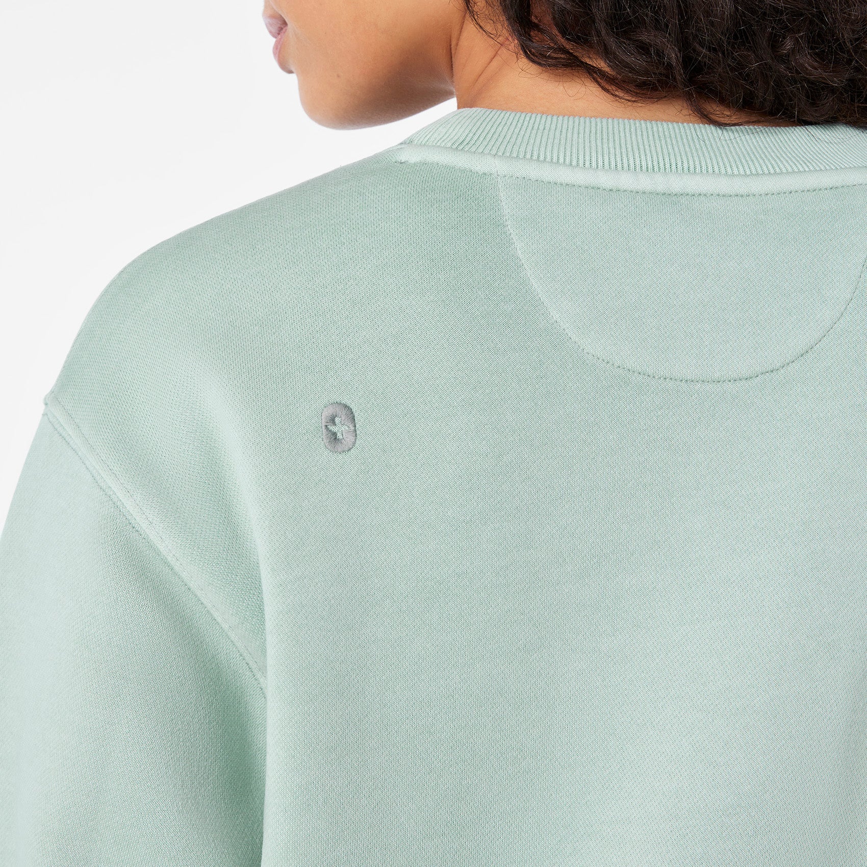 Hayden Vintage Wash Crewneck Sweatshirt - Soft Sage
