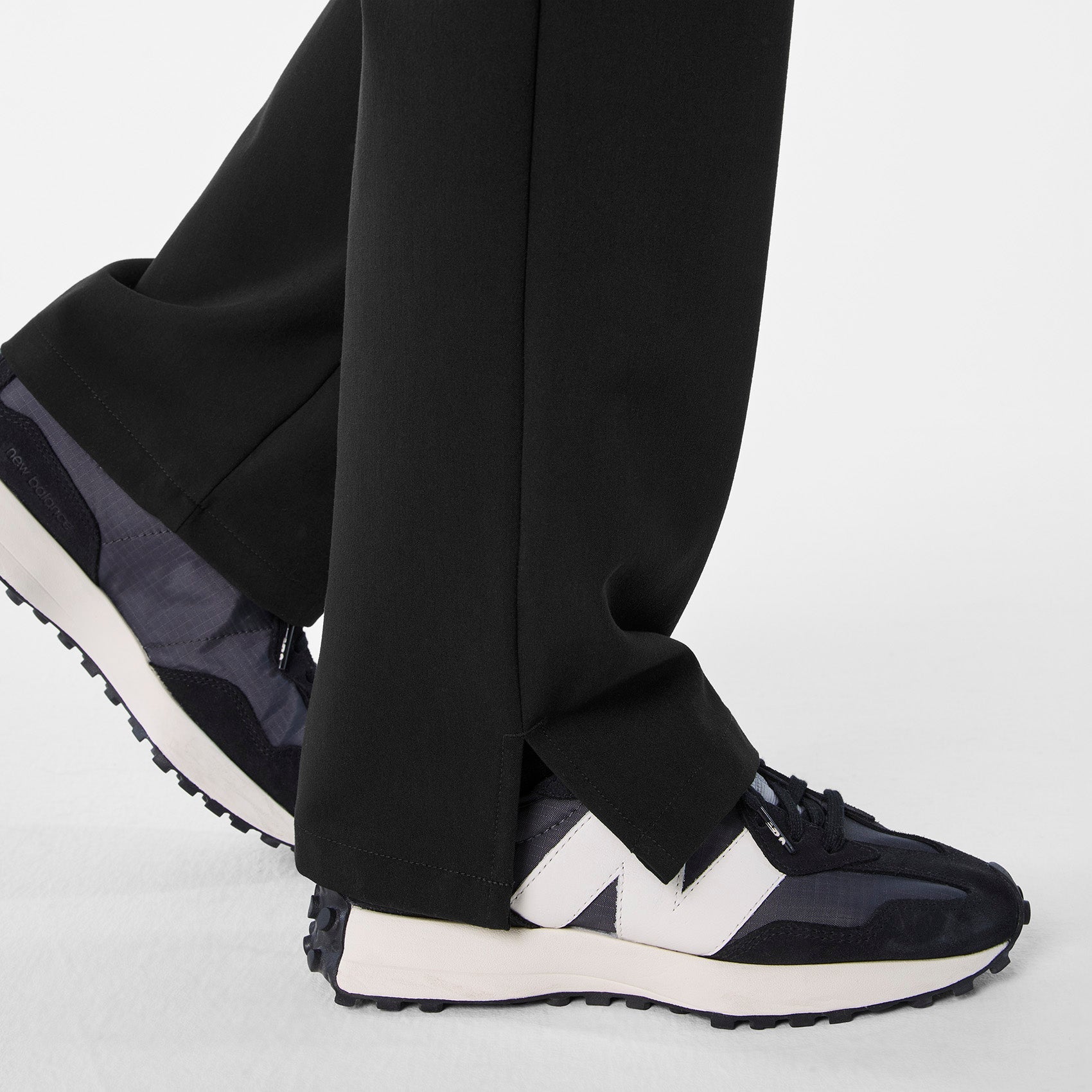 Kade Maternity Straight-Leg Scrub Pant - Black