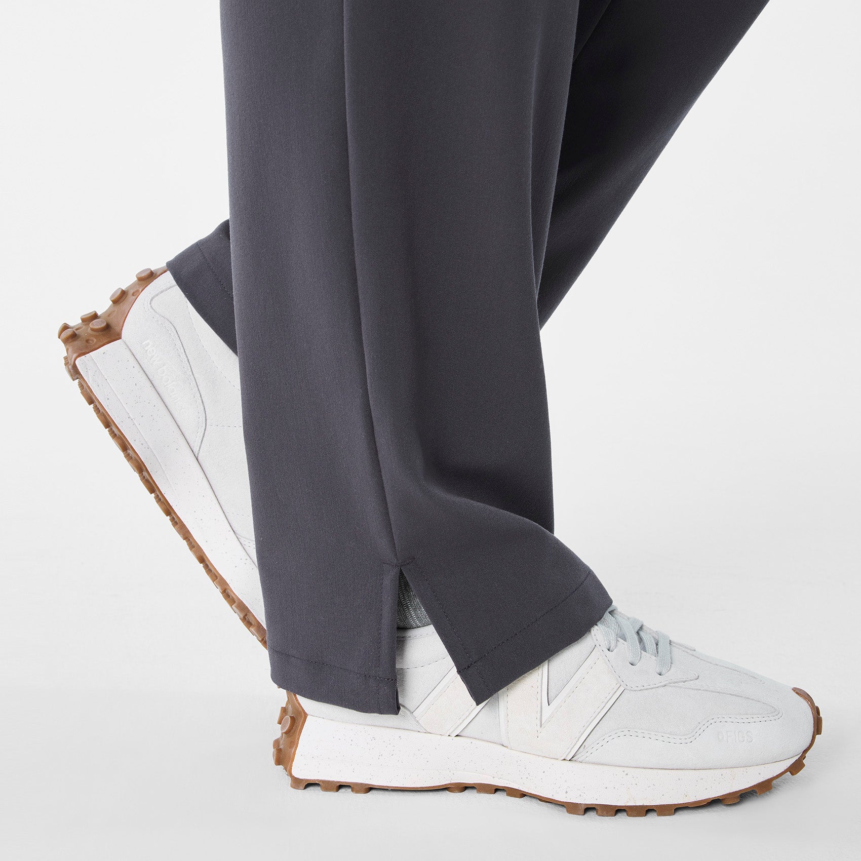 Kade Maternity Straight-Leg Scrub Pant - Charcoal