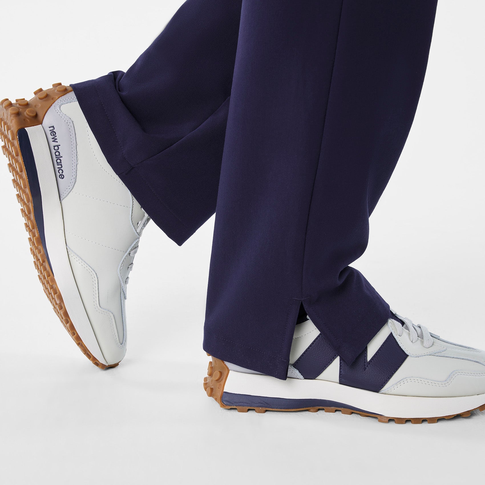 Kade Maternity Straight-Leg Scrub Pant - Navy