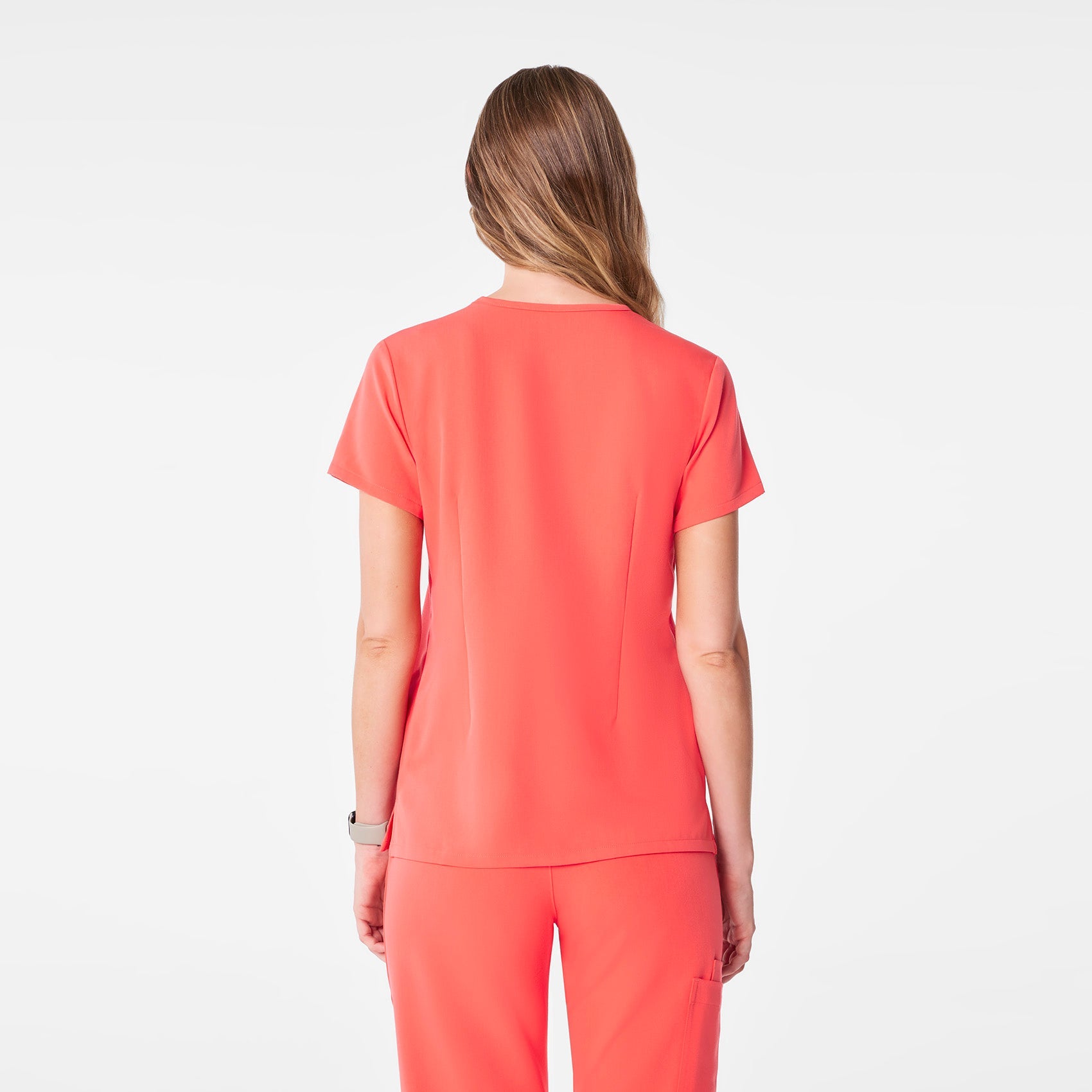 Casma Scrub Top™ - Fireside