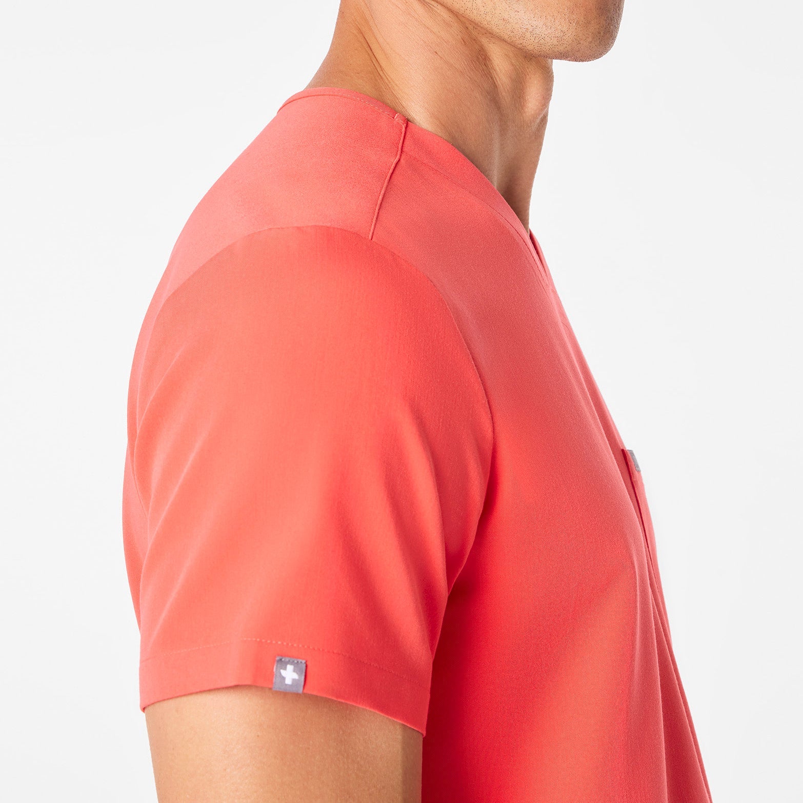 Chisec Scrub Top™ - Fireside