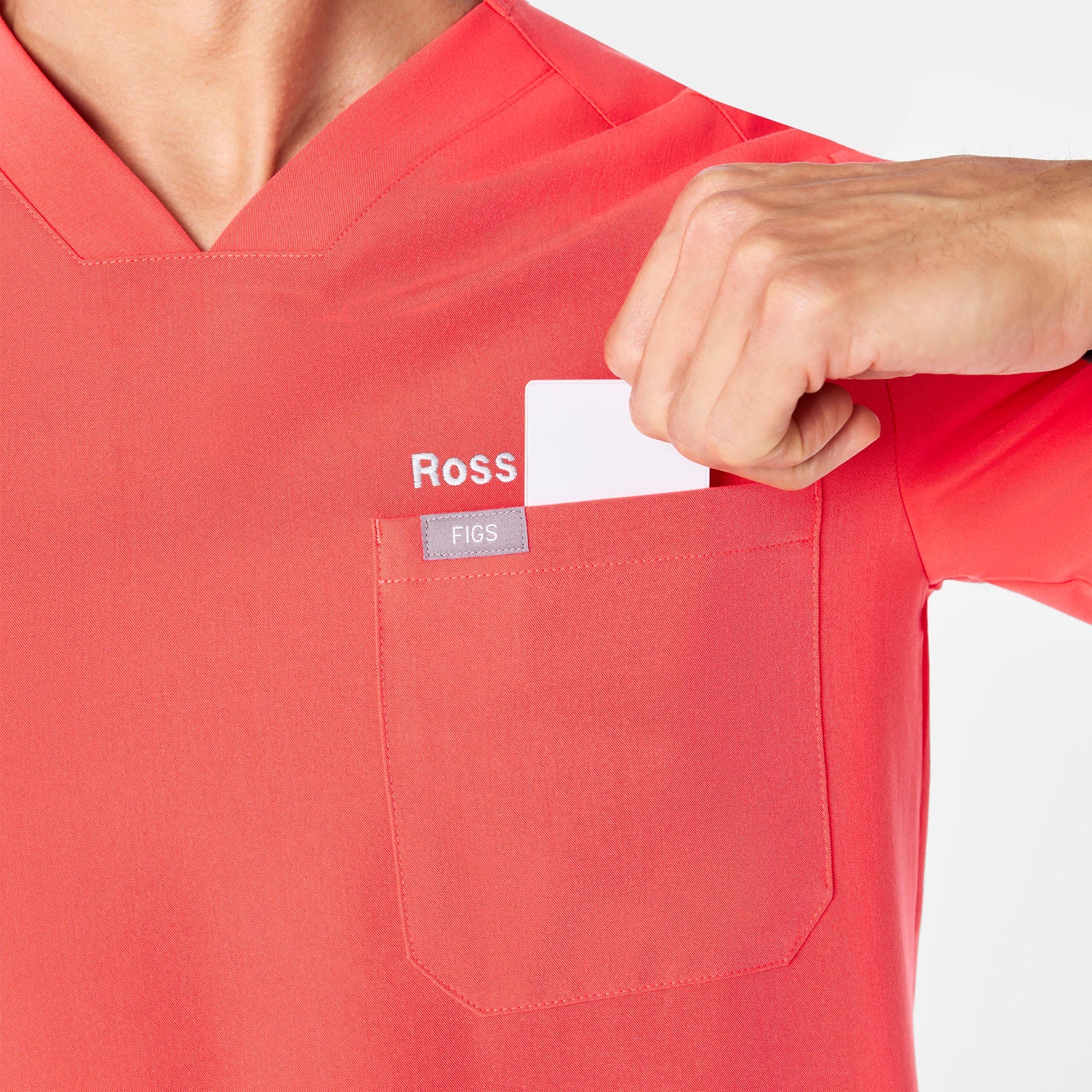 Chisec Scrub Top™ - Fireside