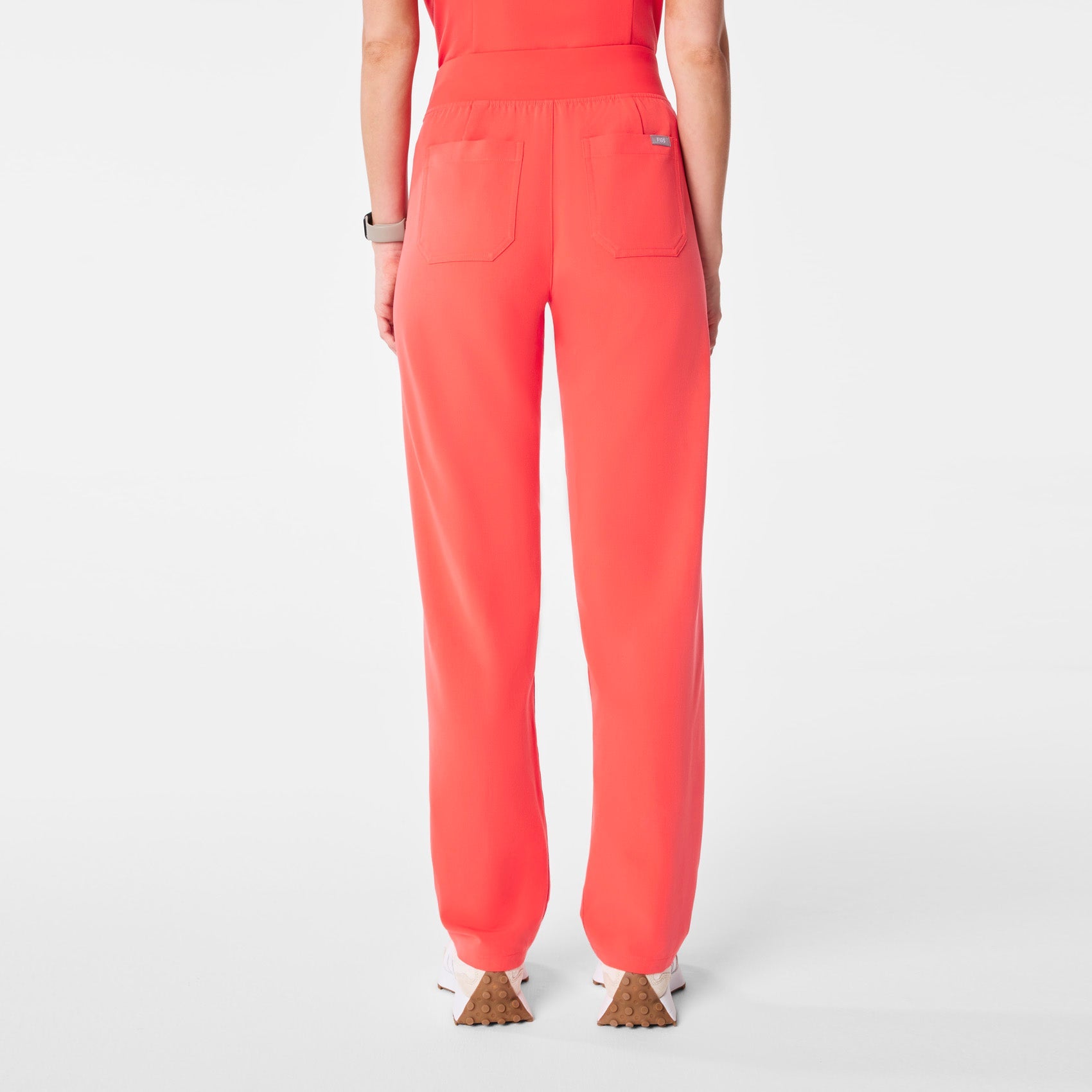 Livingston High-Rise Straight-Leg Scrub Pant™ - Fireside