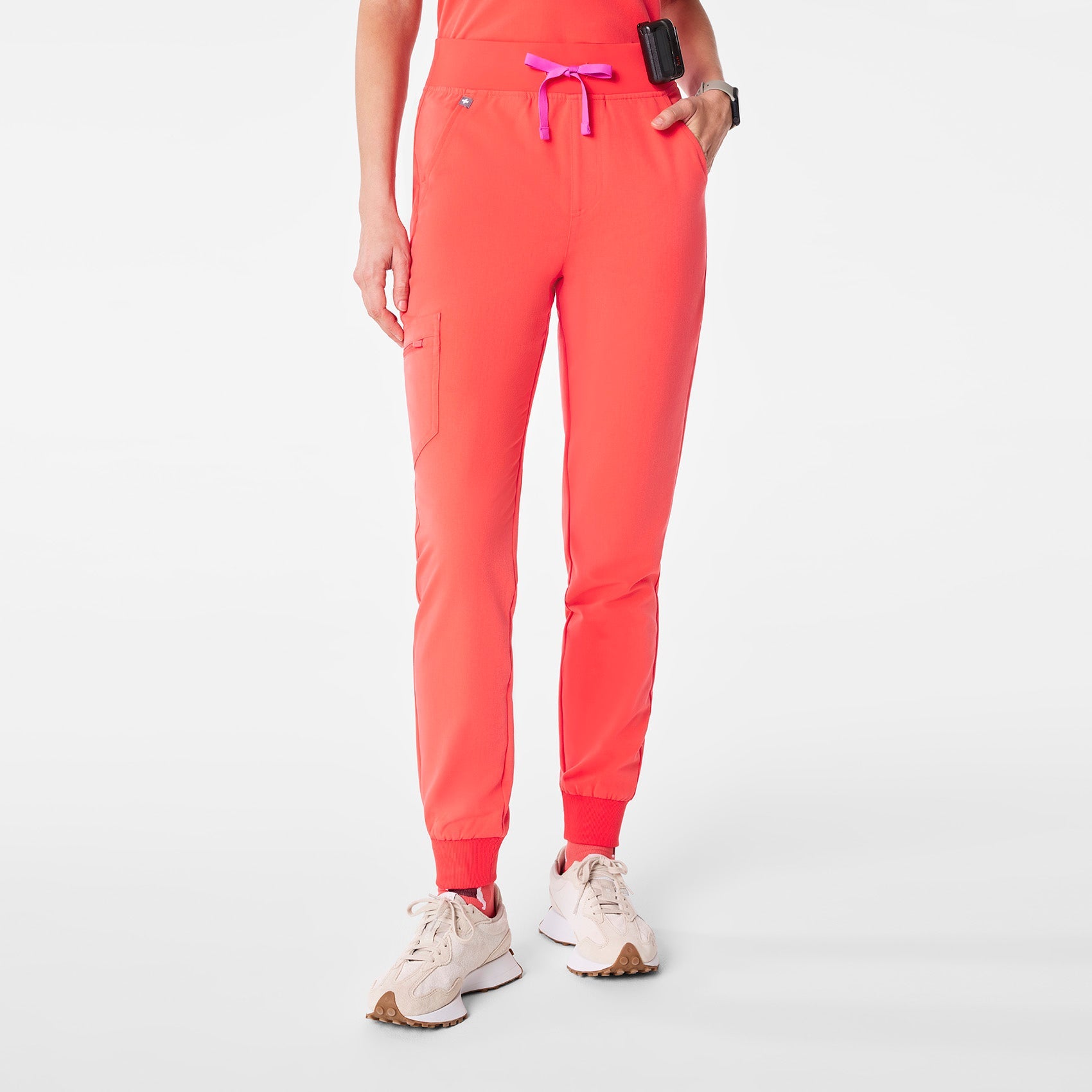 Zamora High-Rise Jogger Scrub Pant™ - Fireside