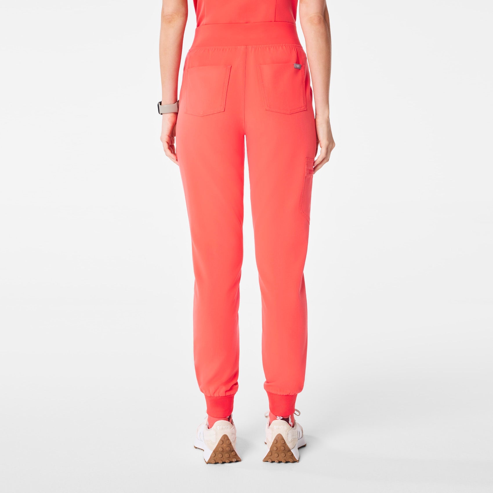 Zamora High-Rise Jogger Scrub Pant™ - Fireside