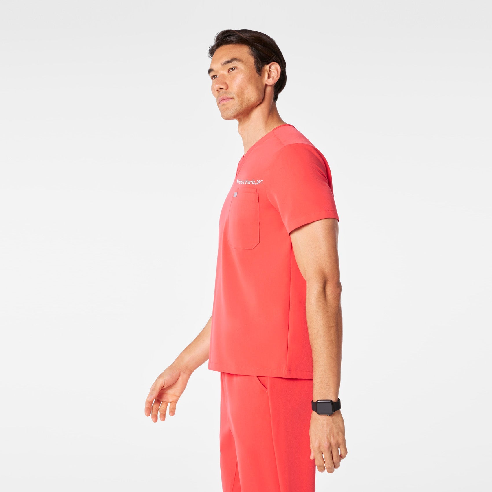 Leon Scrub Top™ - Fireside