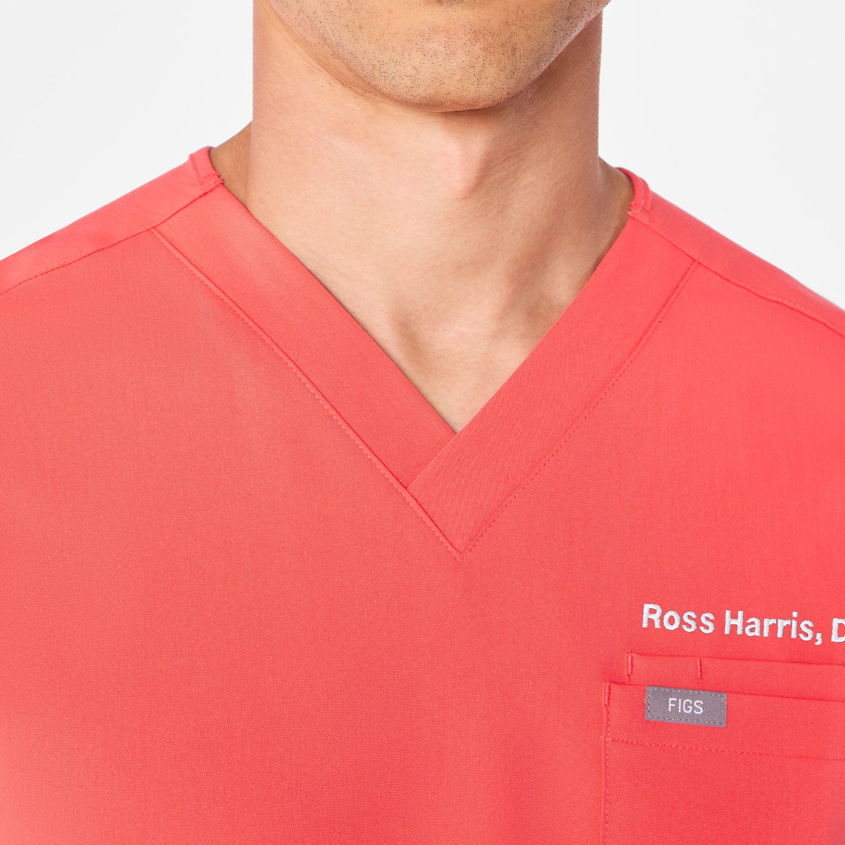 Leon Scrub Top™ - Fireside