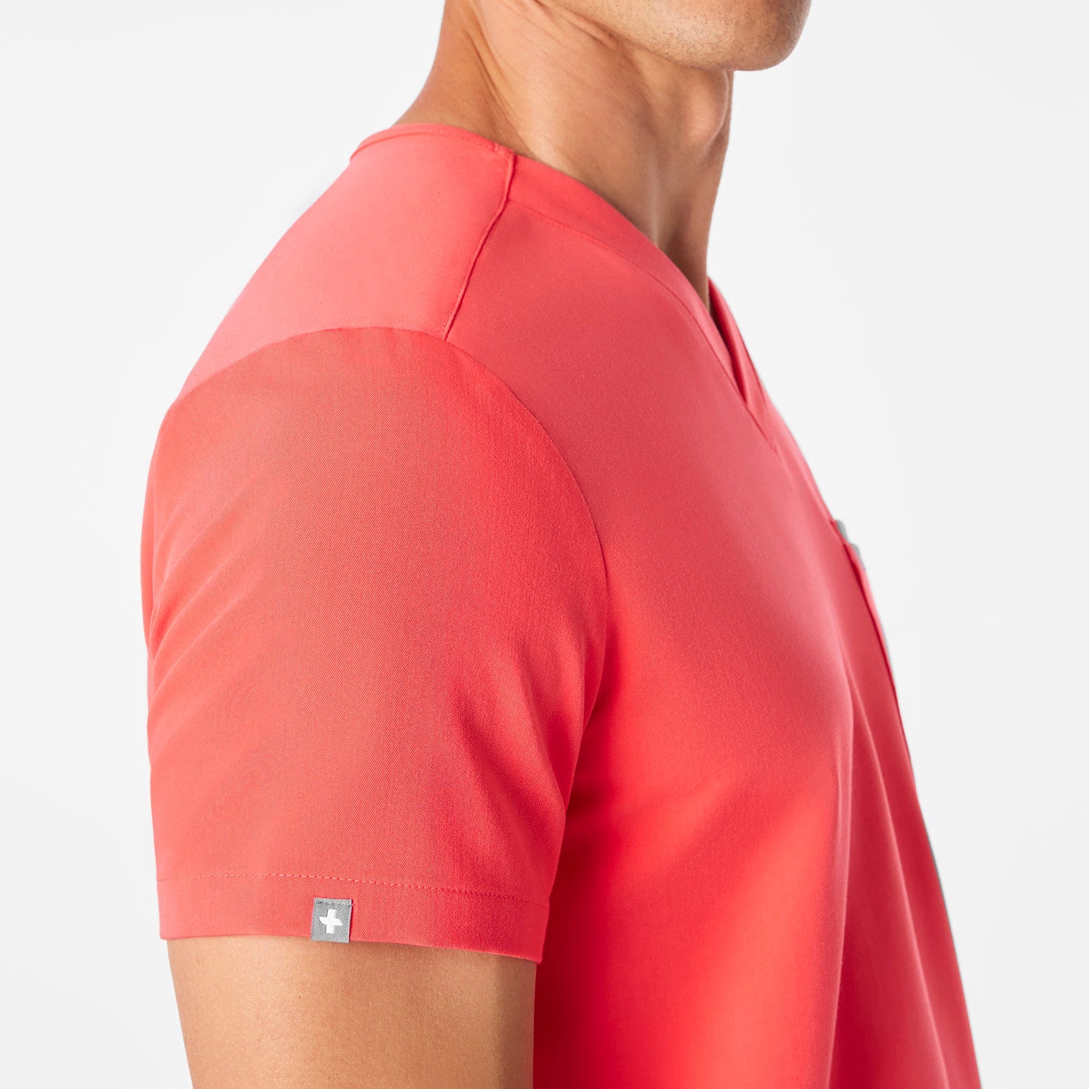 Leon Scrub Top™ - Fireside