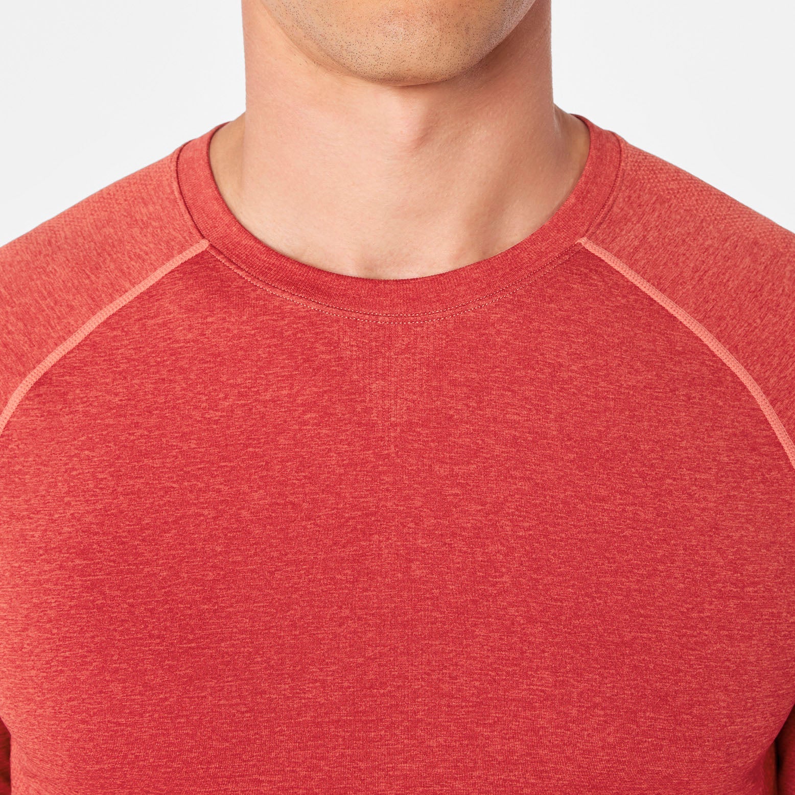 Makato Seamless Long-Sleeve Underscrub - Dark Fireside