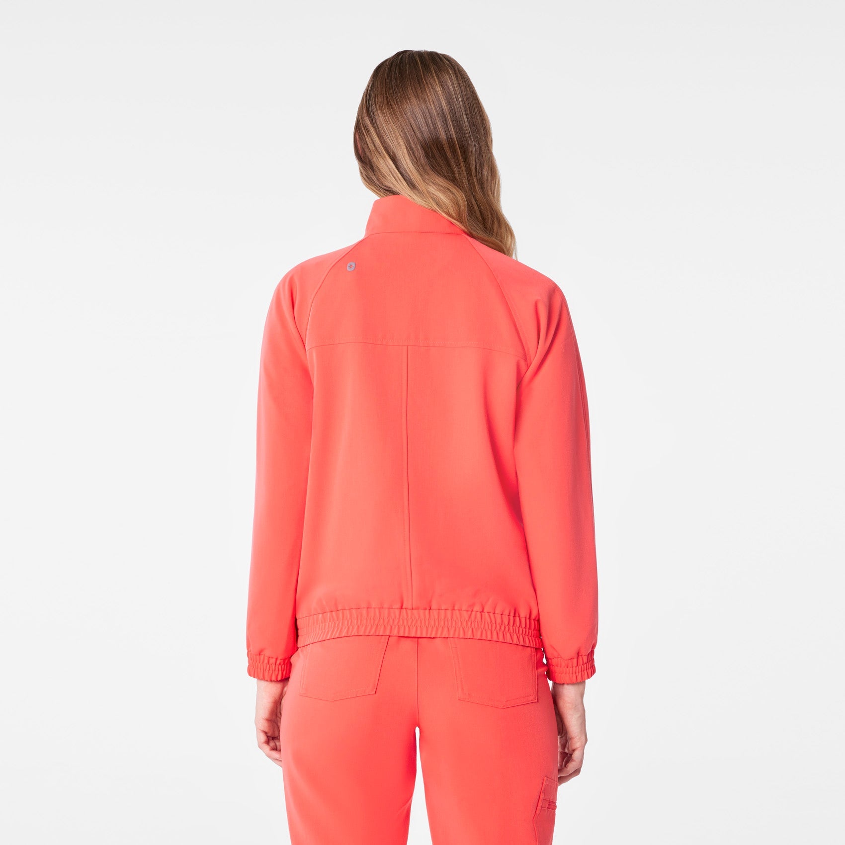 Sydney Scrub Jacket - Fireside