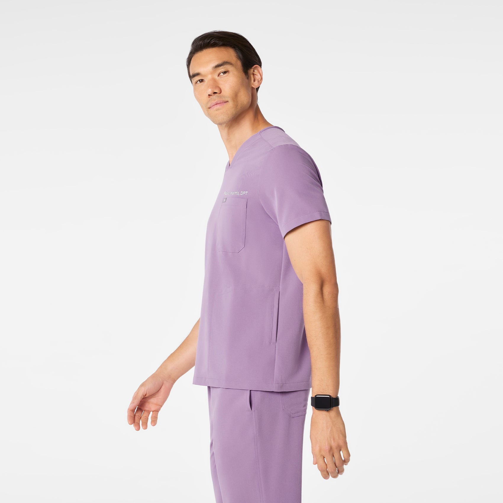 Chisec Scrub Top™ - Purple Haze