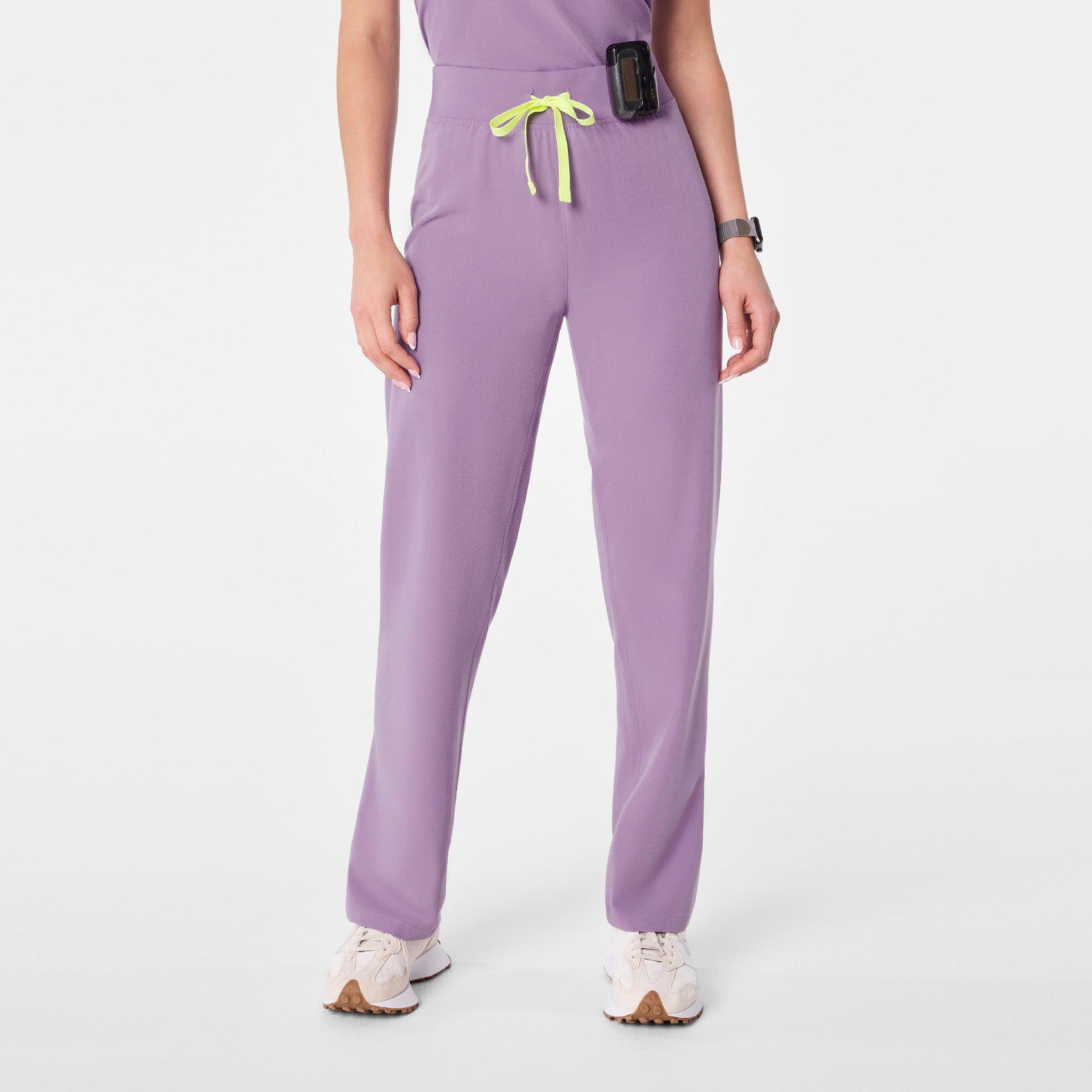 Livingston High-Rise Straight-Leg Scrub Pant™ - Purple Haze
