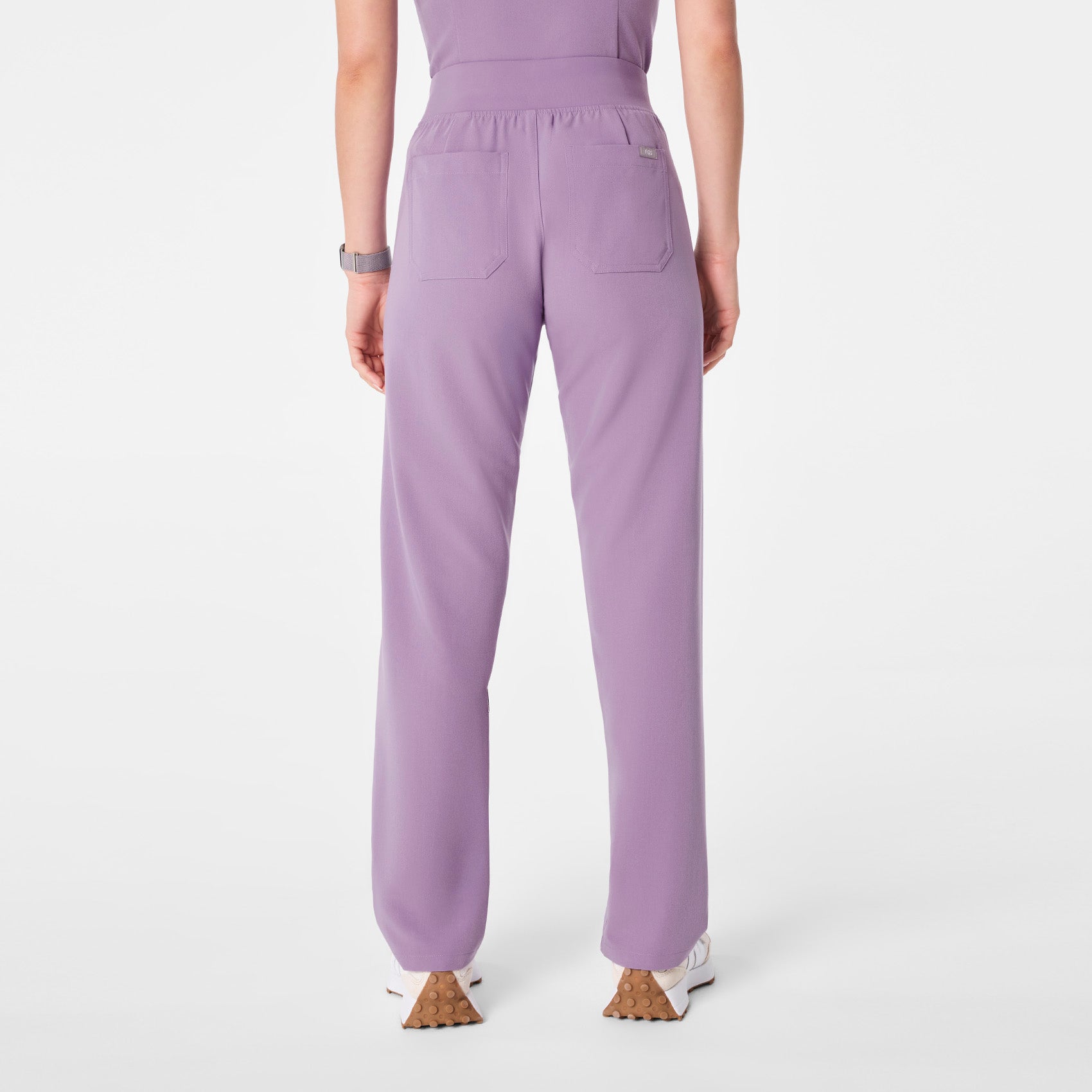 Livingston High-Rise Straight-Leg Scrub Pant™ - Purple Haze