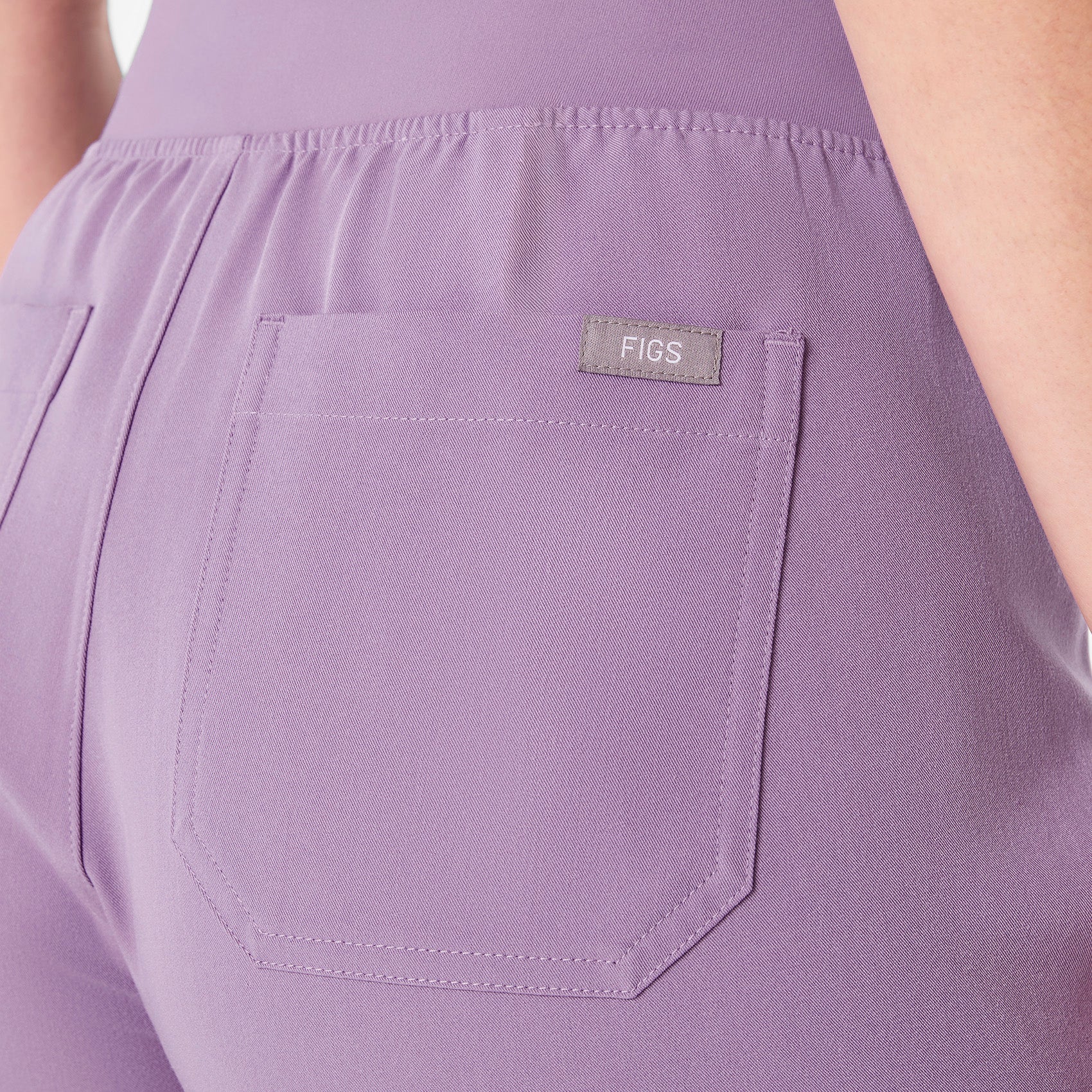 Livingston High-Rise Straight-Leg Scrub Pant™ - Purple Haze