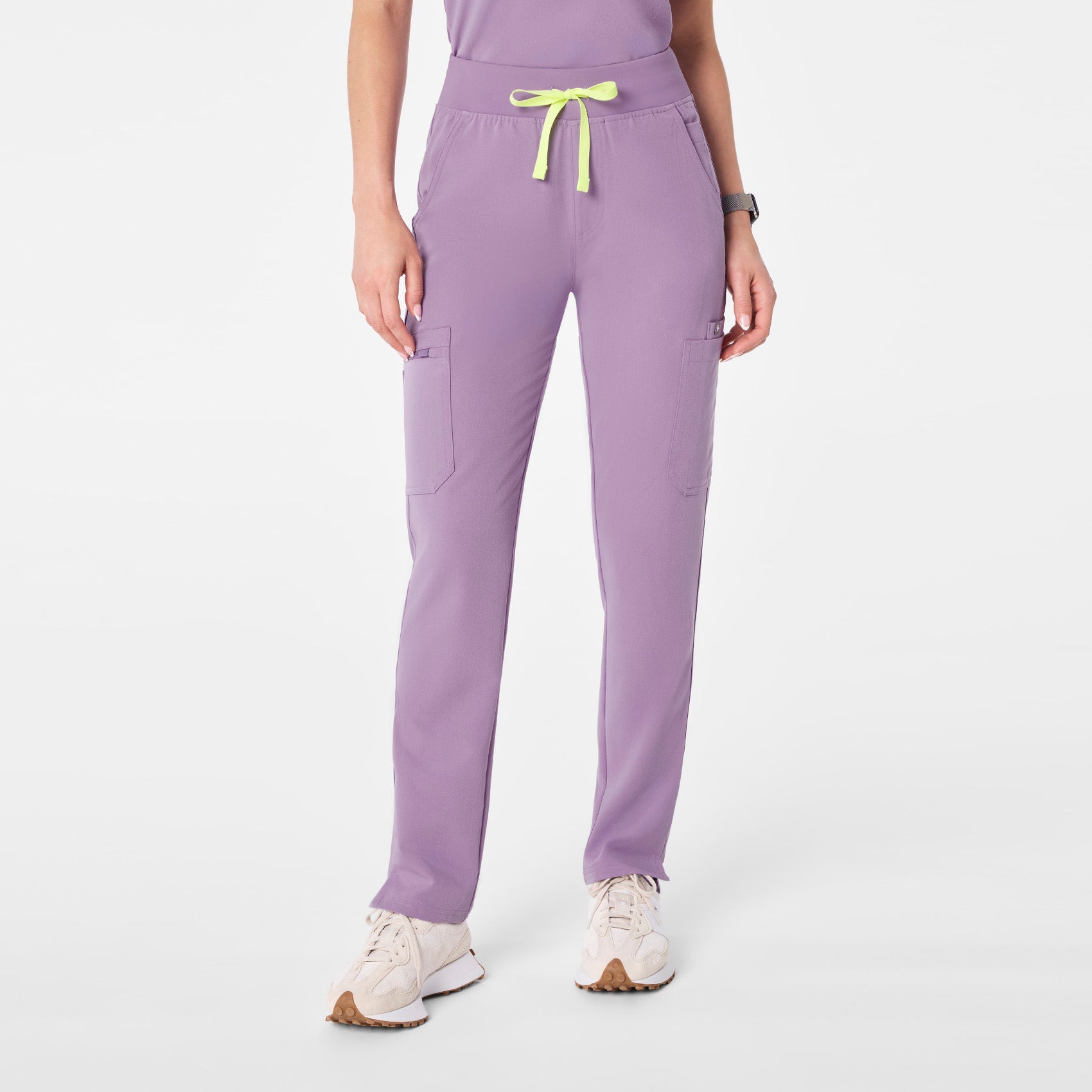 Yola High-Rise Slim Scrub Pant™ - Purple Haze