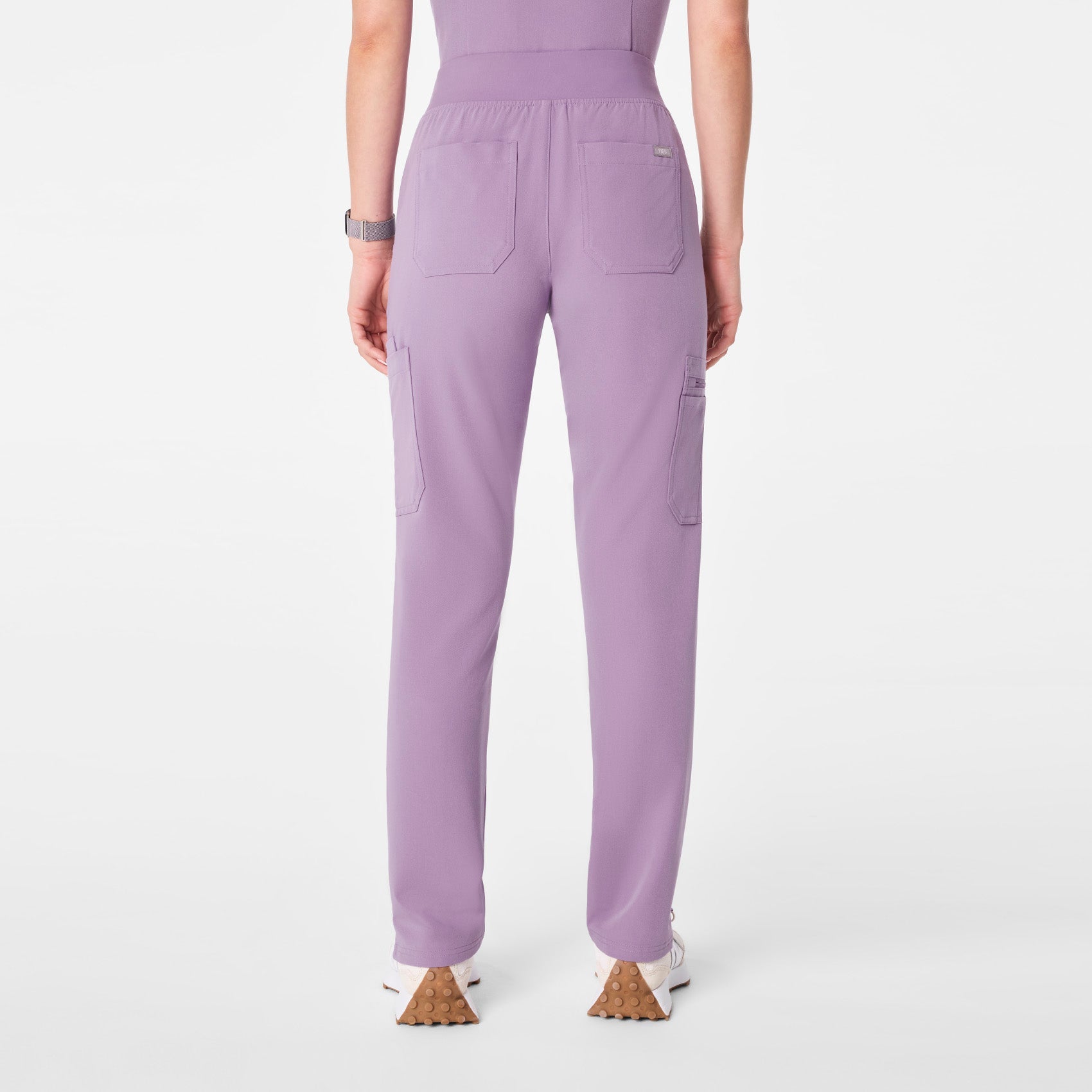 Yola High-Rise Slim Scrub Pant™ - Purple Haze