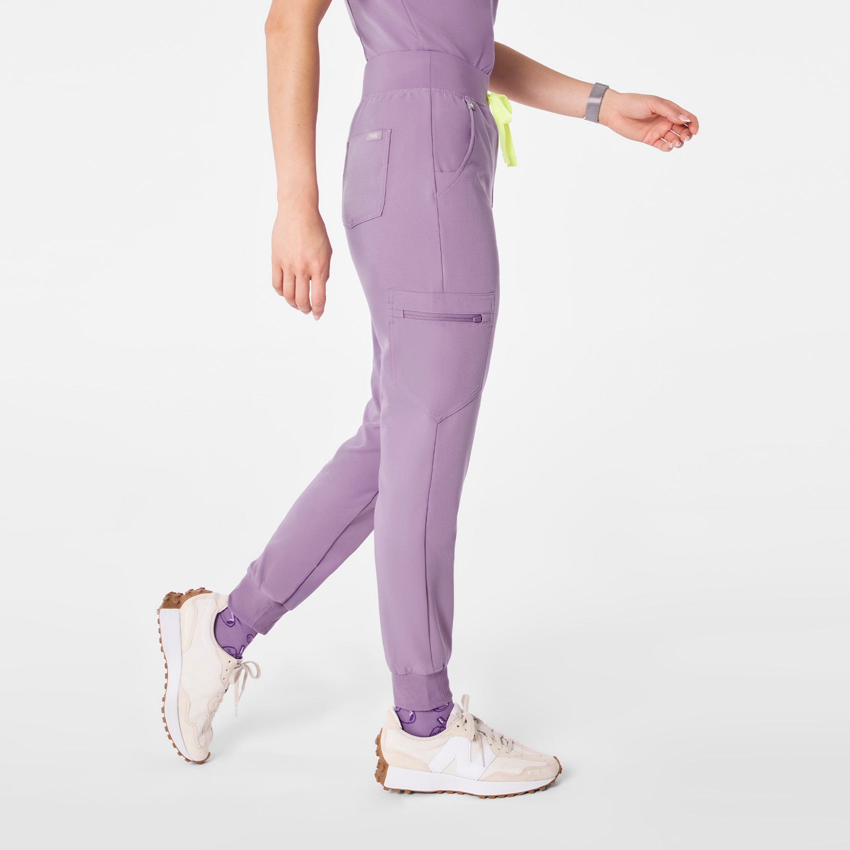 Zamora High-Rise Jogger Scrub Pant™ - Purple Haze