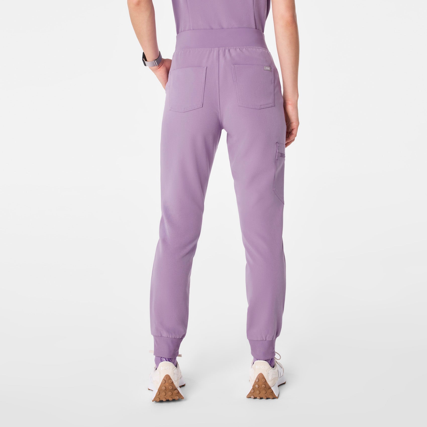 Zamora High-Rise Jogger Scrub Pant™ - Purple Haze