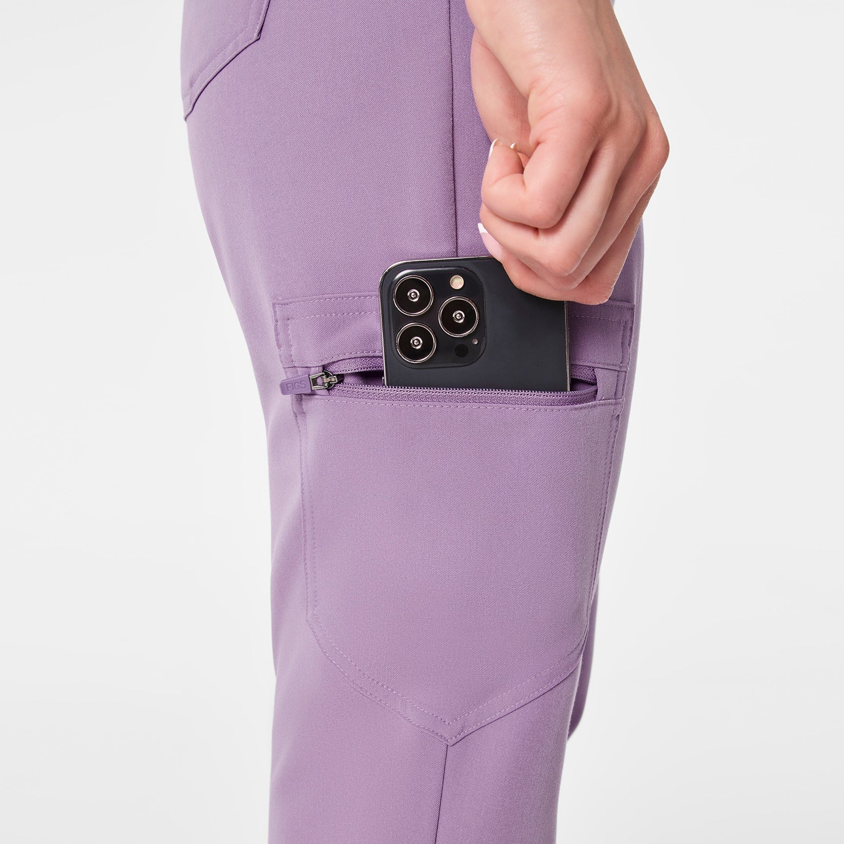 Zamora High-Rise Jogger Scrub Pant™ - Purple Haze