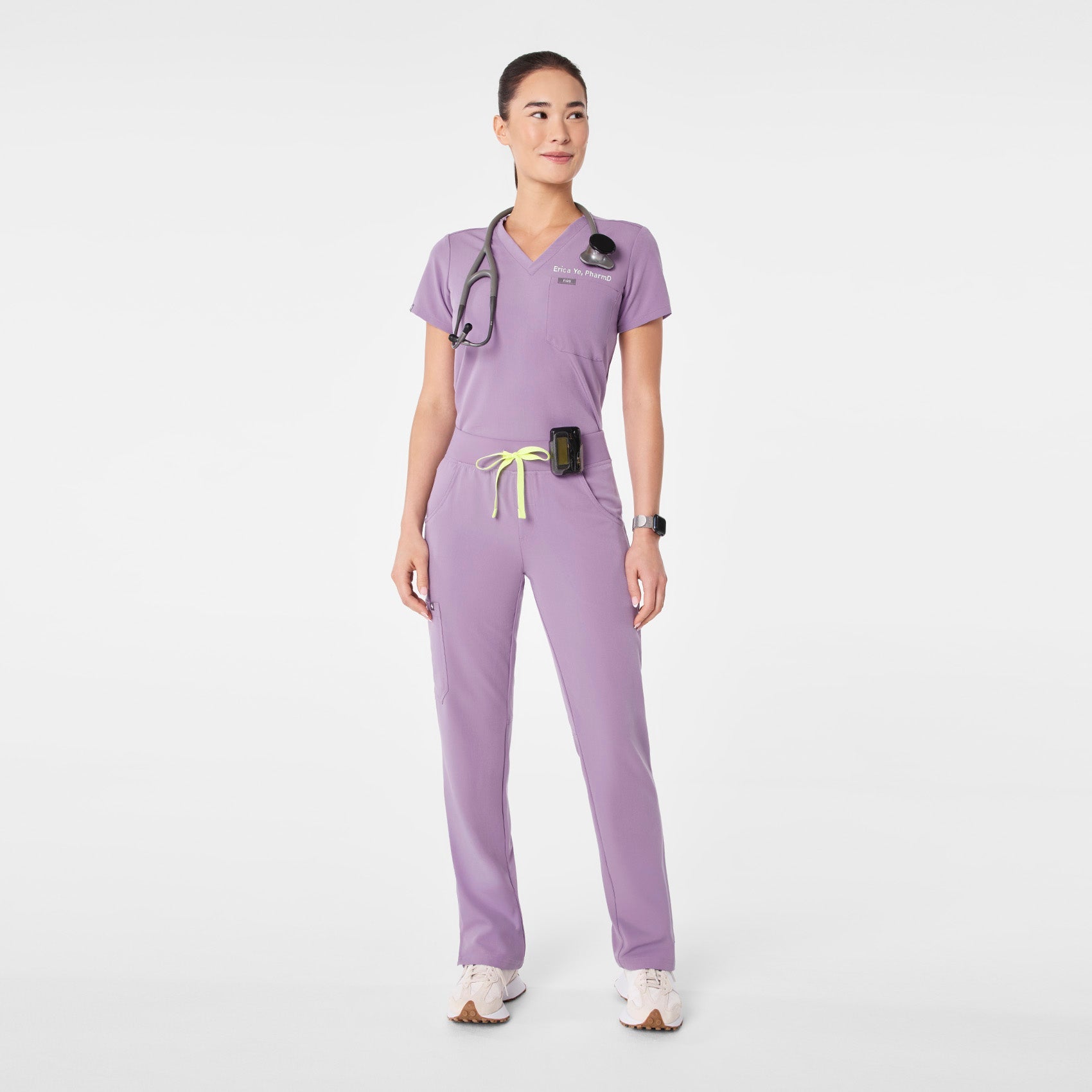 Kade Straight-Leg Scrub Pant™ - Purple Haze
