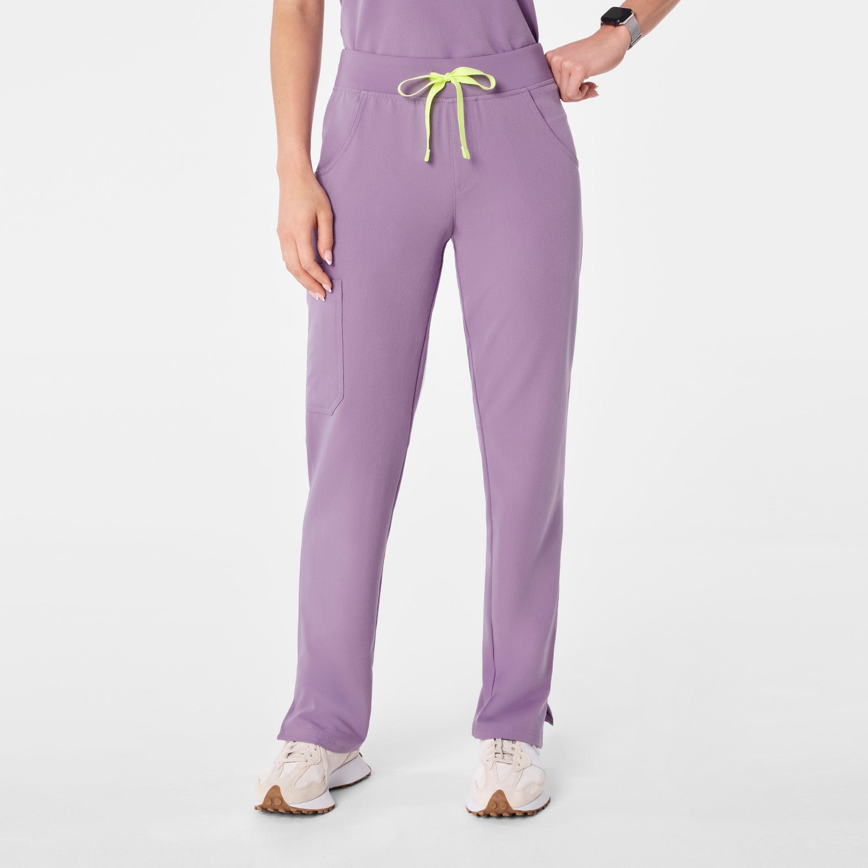 Kade Straight-Leg Scrub Pant™ - Purple Haze