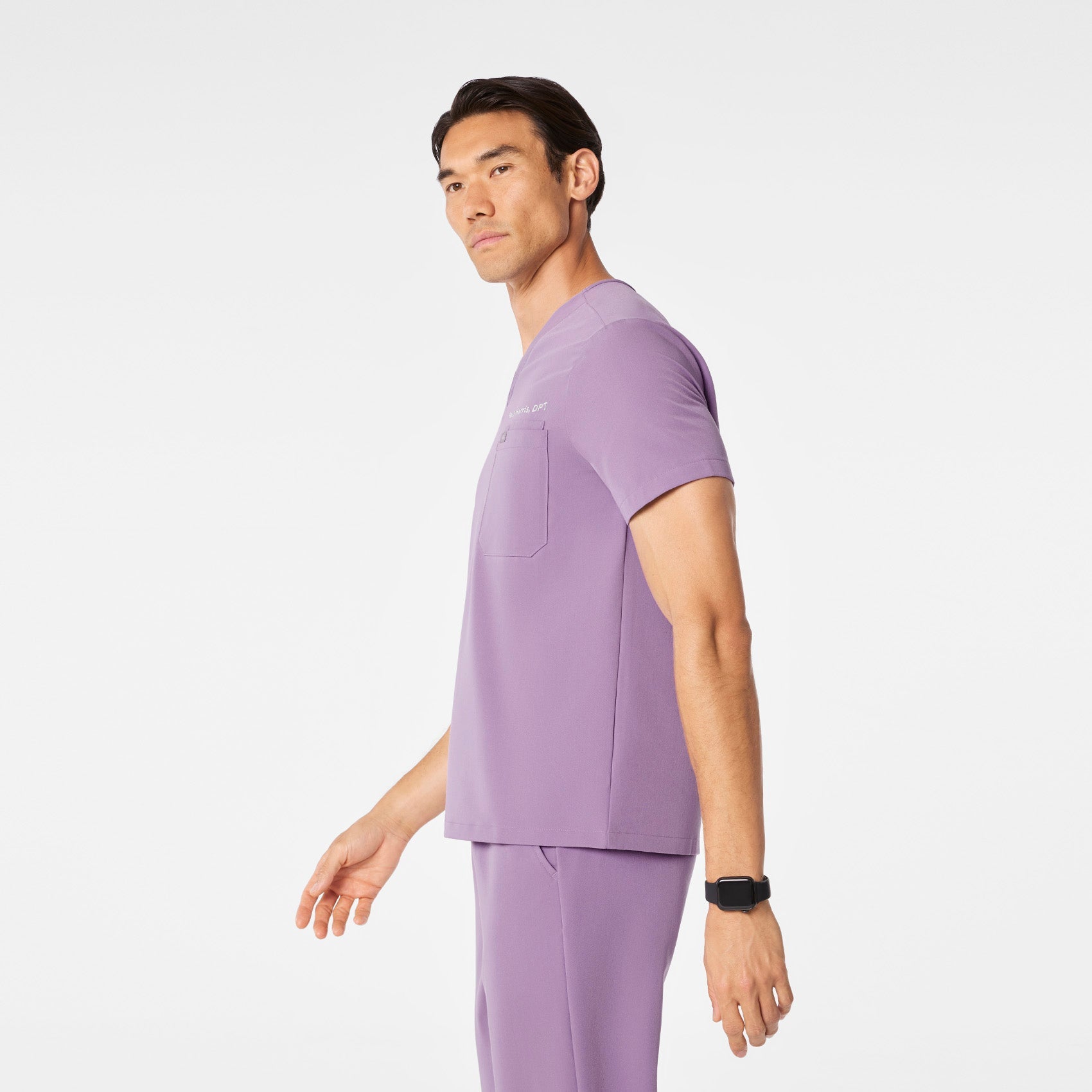 Leon Scrub Top™ - Purple Haze