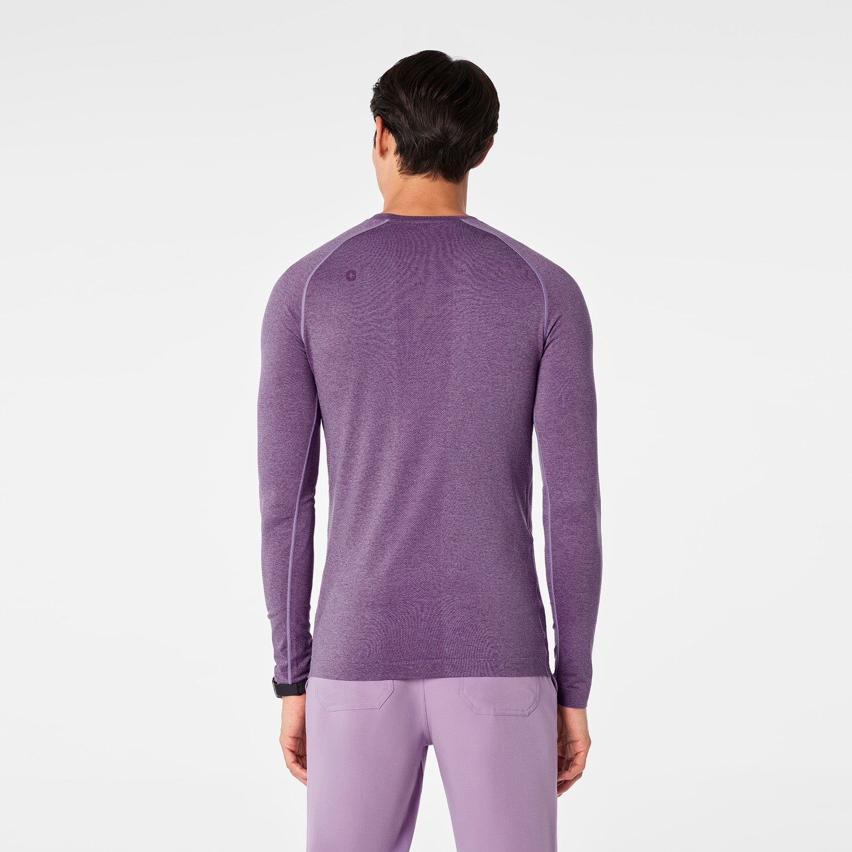 Makato Seamless Long-Sleeve Underscrub - Dark Purple Haze