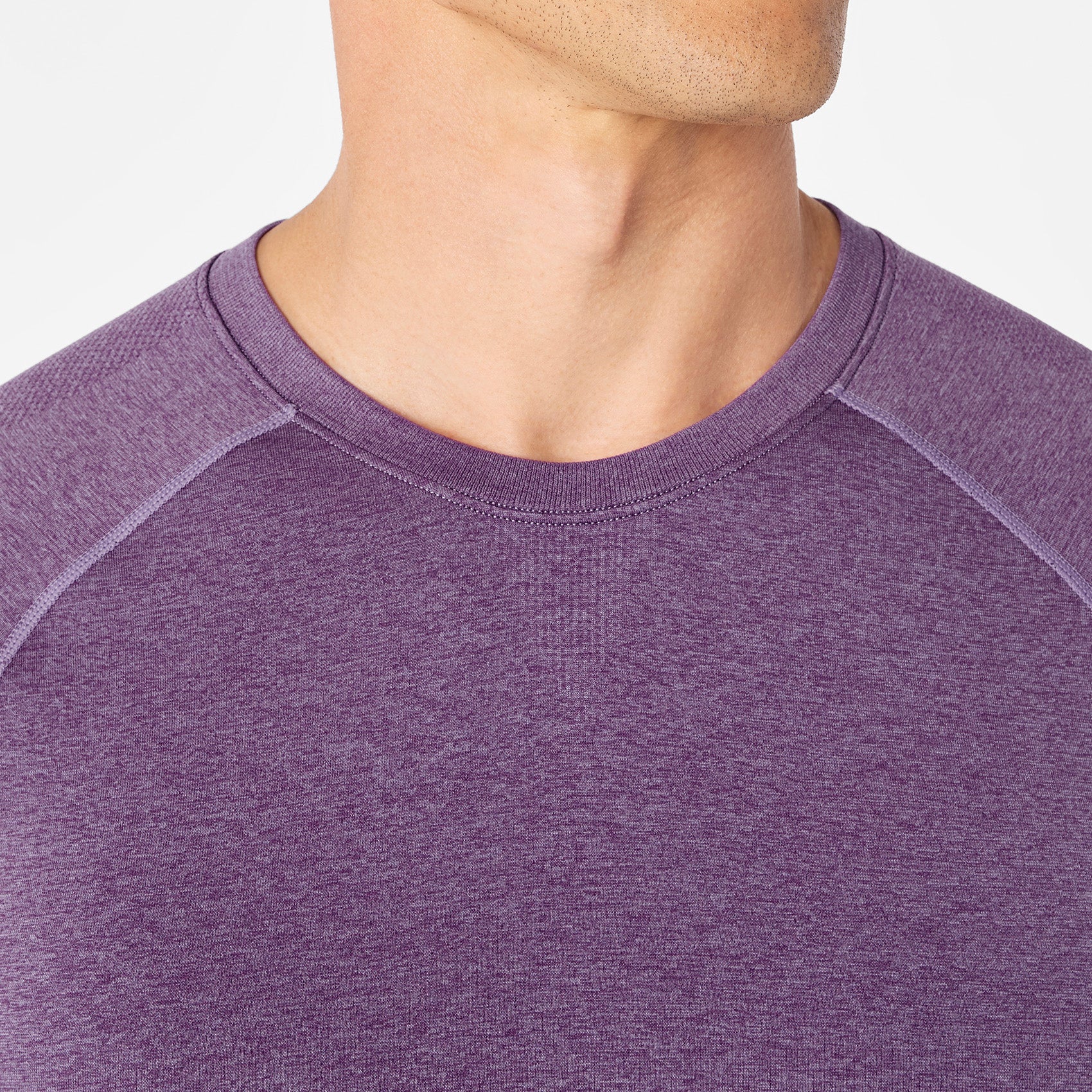 Makato Seamless Long-Sleeve Underscrub - Dark Purple Haze